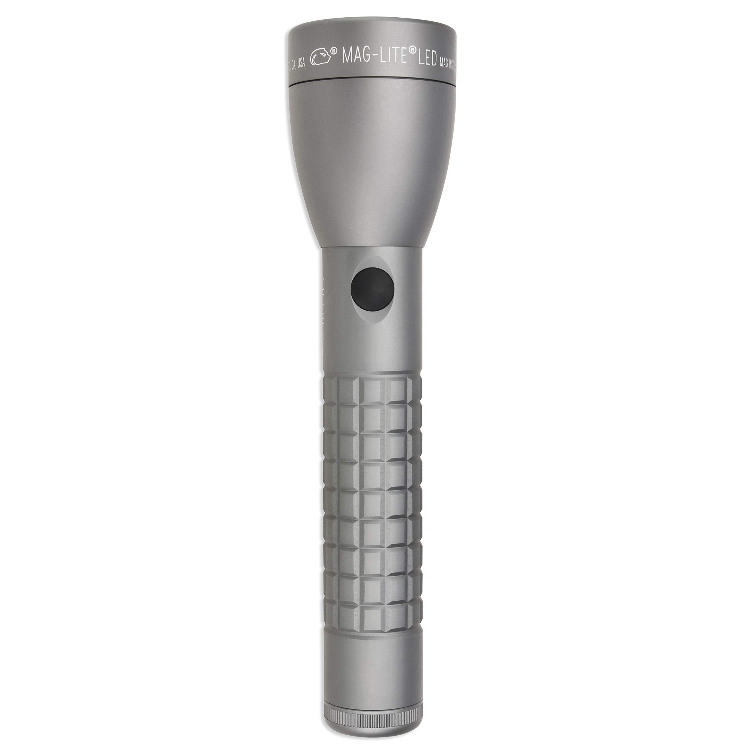 MagLite ML50LX LED Flashlight - 2 Cell, Urban Gray, Aluminum, Model ML50LX-S2RJ6