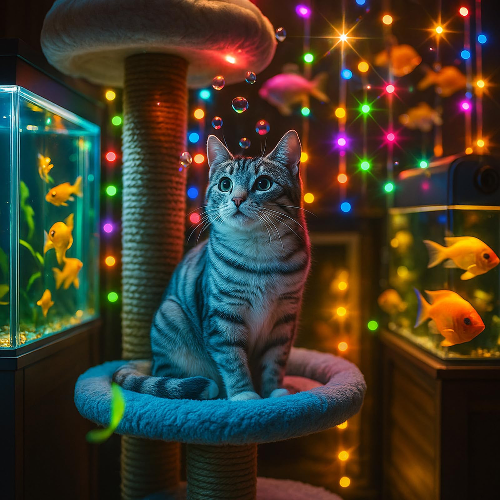 Hahome 66Ft Outdoor Waterproof Led Rope Lights, 16 Color Changing Easter Lights With Remote, 200 Leds Fairy String Lights For Ch