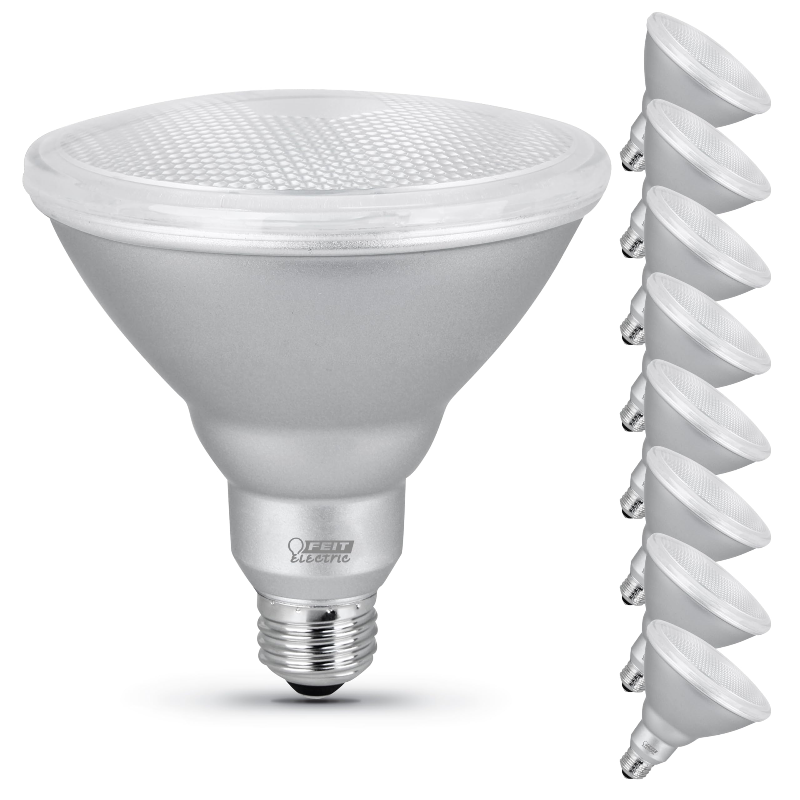 Feit Electric Par38 Led Light Bulb, 90W Equivalent, Dimmable, 1000 Lumens, E26 Standard Base, 5000K Daylight, 90 Cri, Led Spotli