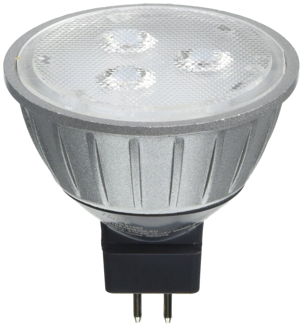 Halco BC9047 ProLED 81062 MR16BAB/830/LED 4W (20W Equal) 3000K MR16 GU5.3 Base Dimmable 40 Degree Flood LED Lamp