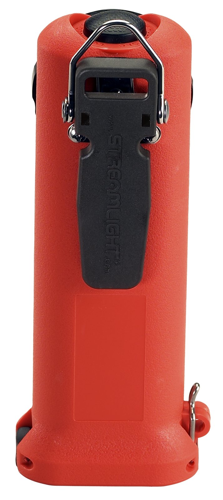 Streamlight 90540 Survivor 175-Lumen Alkaline Safety-Rated Firefighter Right Angle Flashlight, Orange