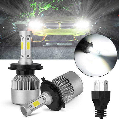 T1140 Gpct Cree H4 Car Headlight Kit - Bright Led, Easy Installation, Long-Lasting Performance