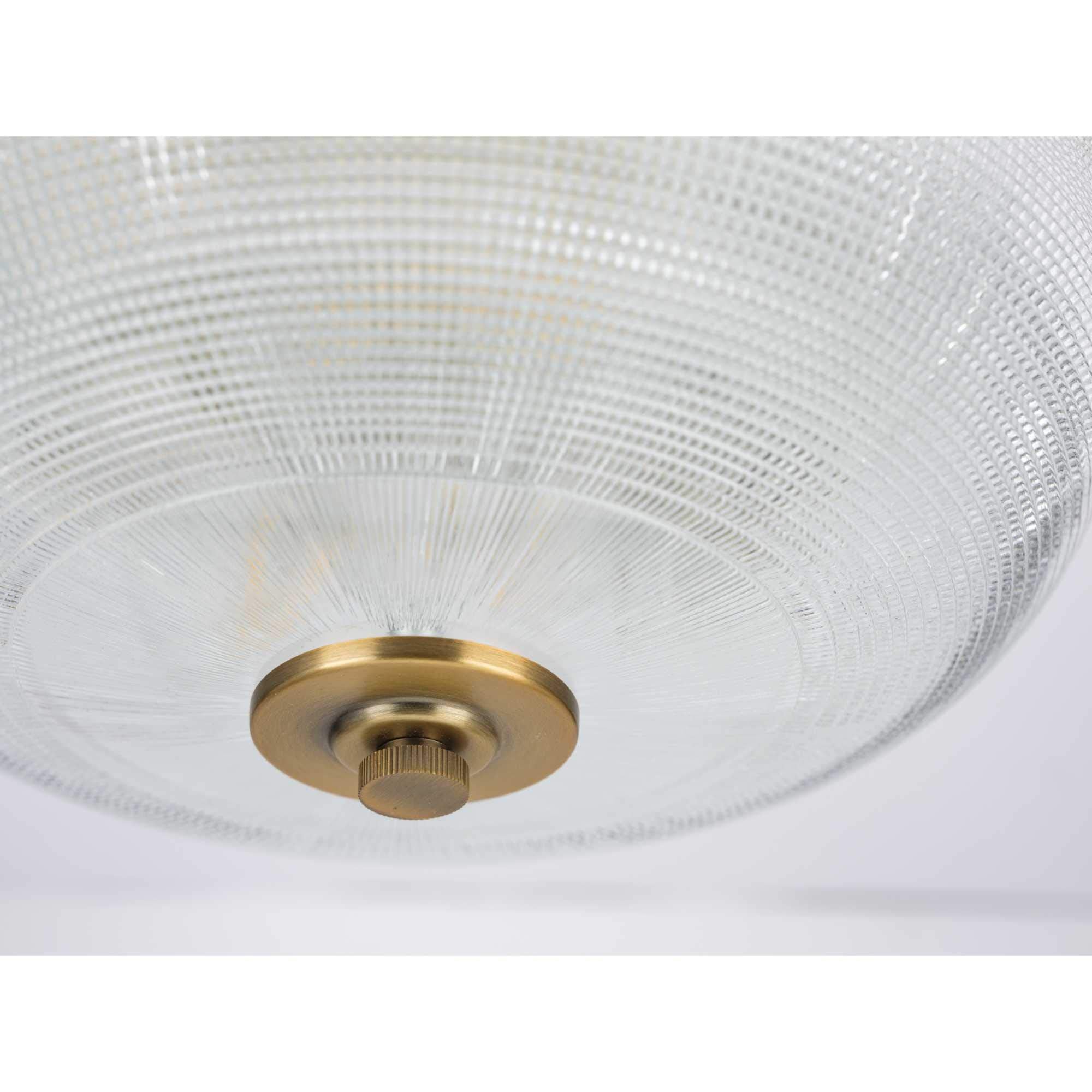 Archie Collection Two-Light 12-3/8'' Close-To-Ceiling
