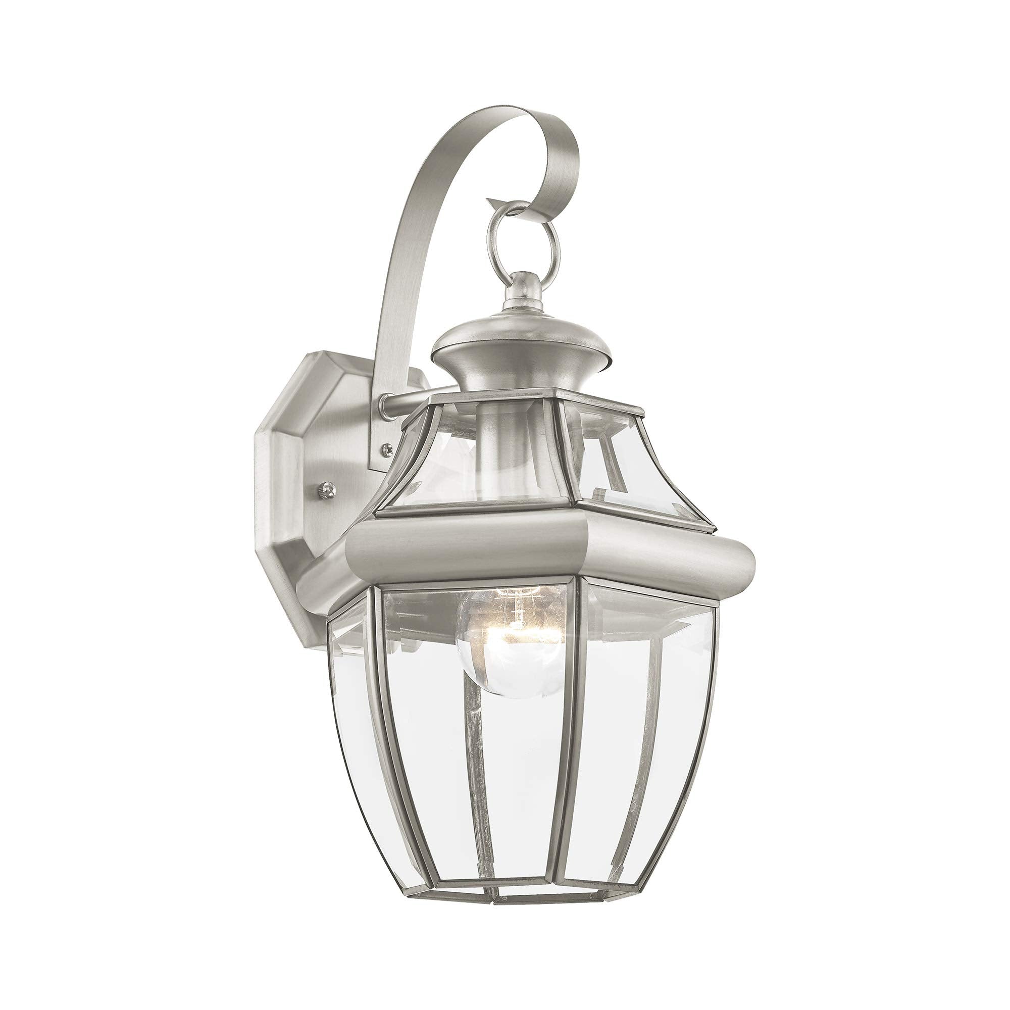 Livex Store 2151-03 Livex Outdoor Lighting, 13'' X 8.5'' X 8.5'', White