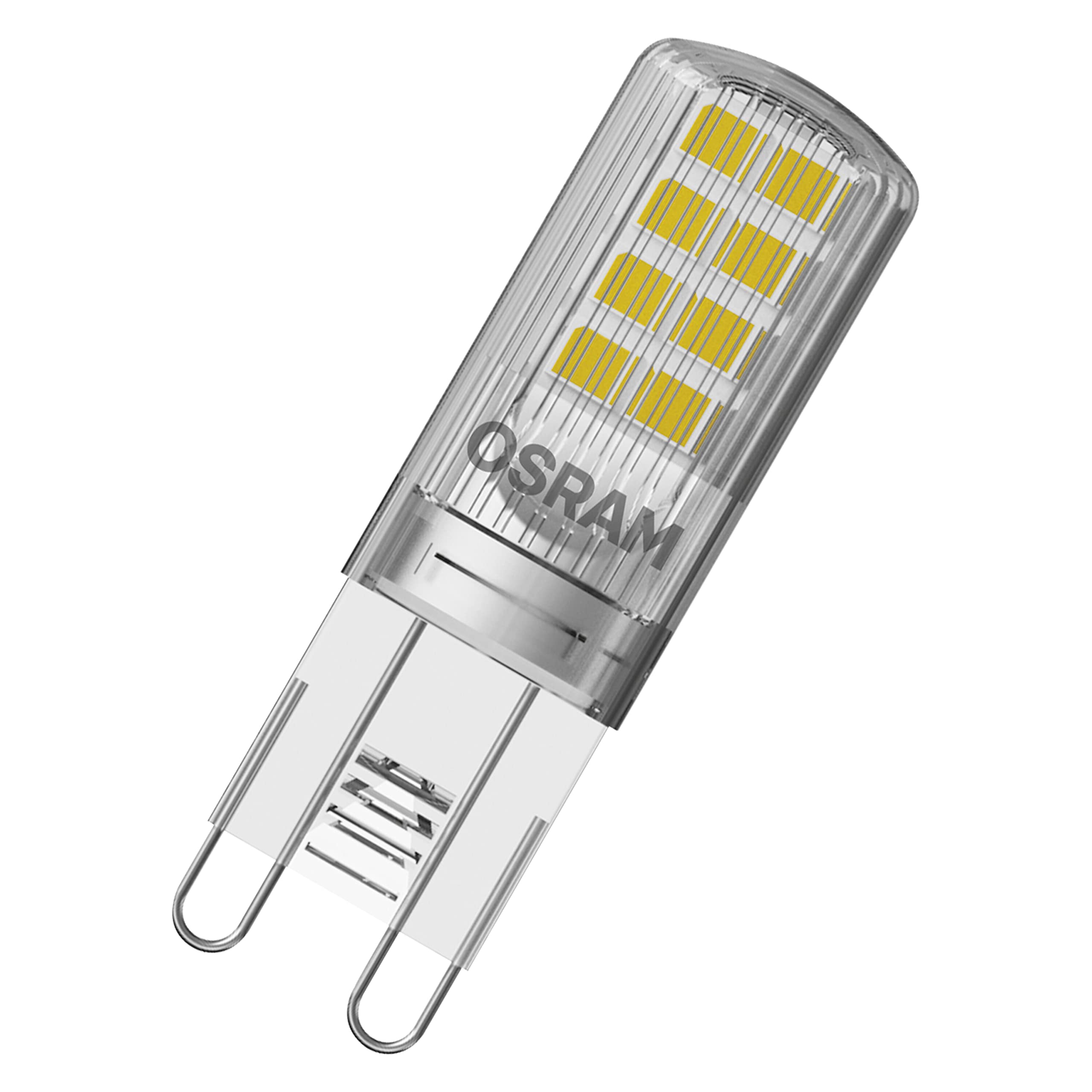 Osram LED Pin Lamp with G9 Socket, Warm White (2700K), 2.6W, Replaces 30W Conventional Lamp
