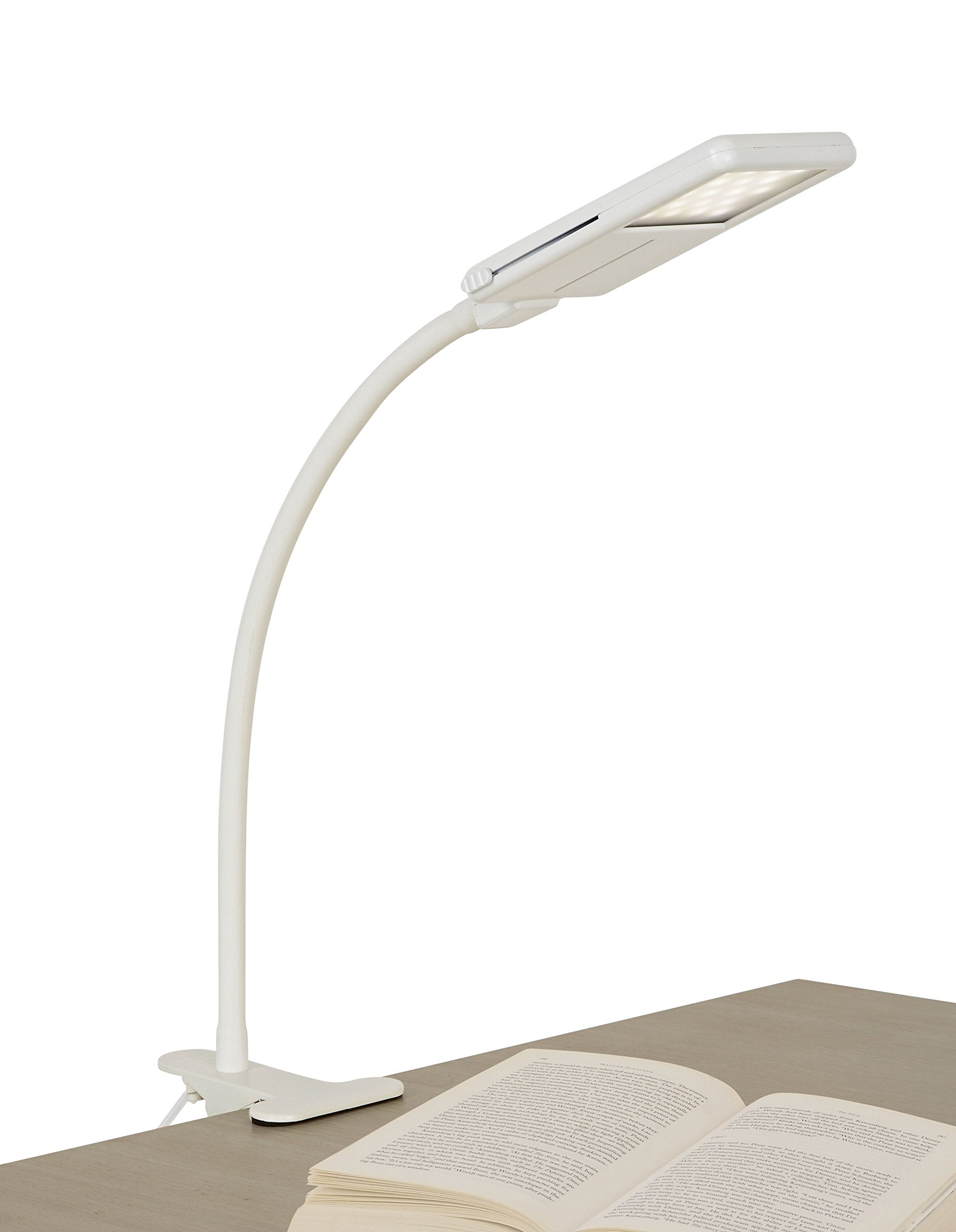 Shabboslite® Clip-On Led Lamp White