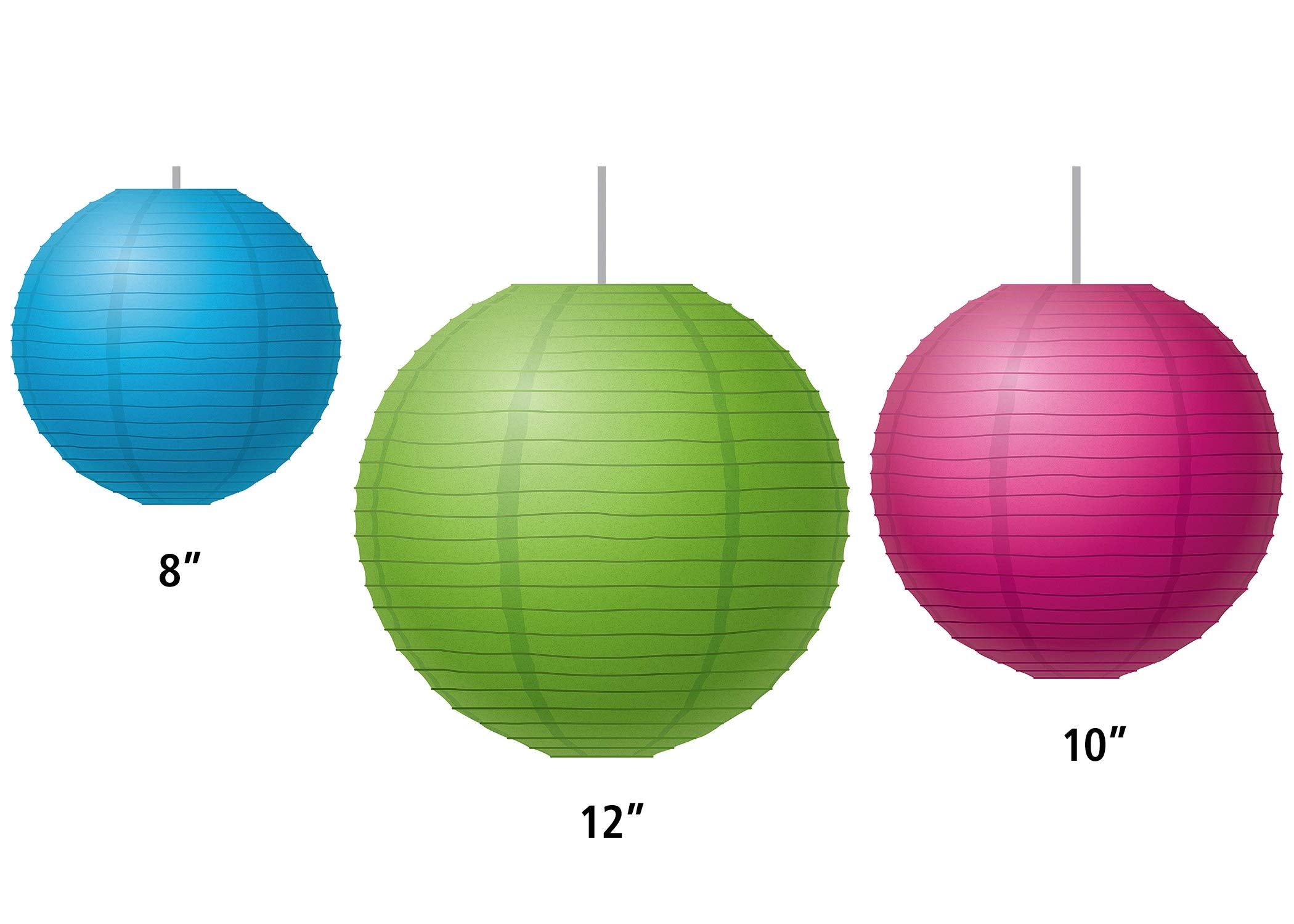 Teacher Created Resources Brights Paper Lanterns (TCR77229)