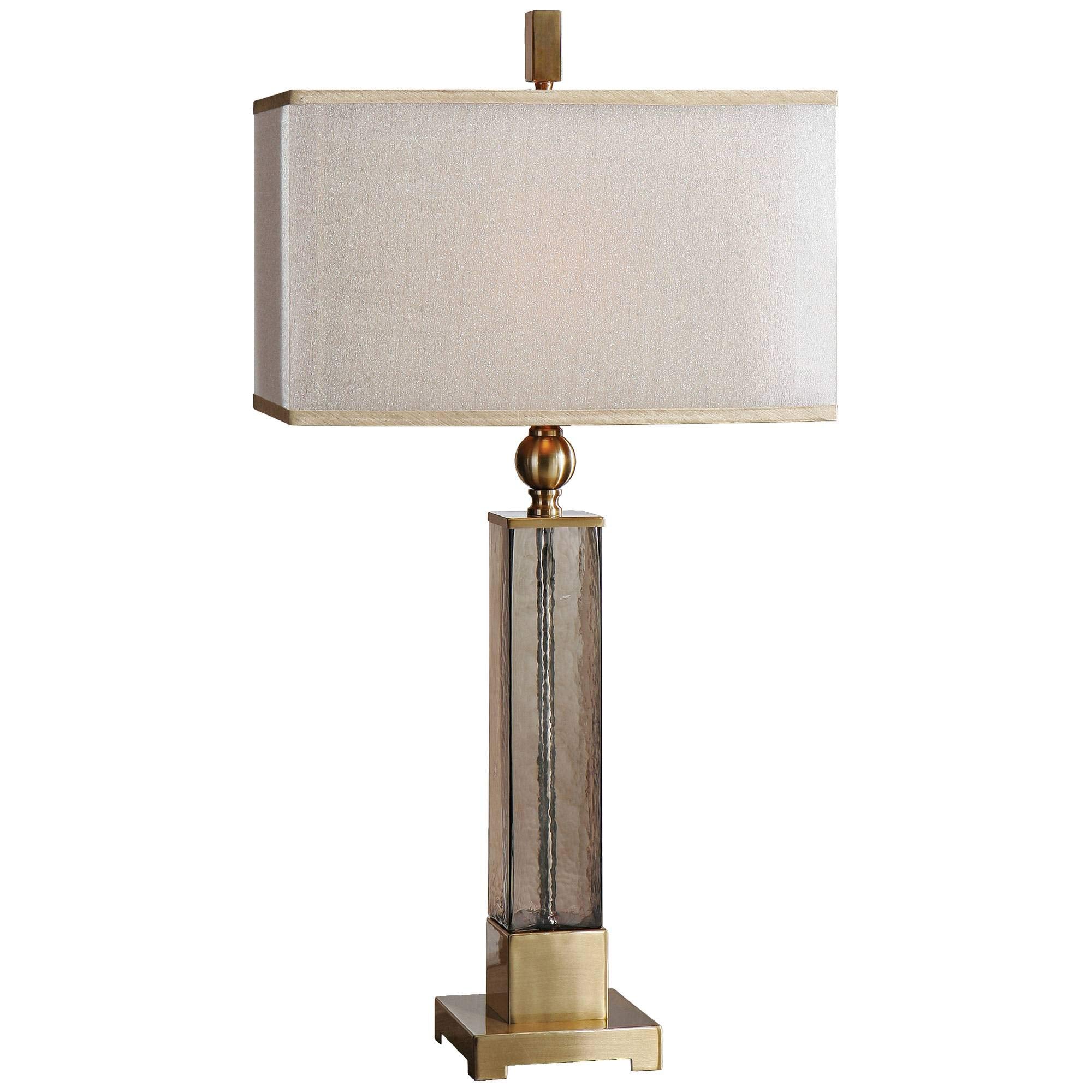 Uttermost Caecilia - 1 Light Table Lamp - 17 Inches Wide By 9 Inches Deep