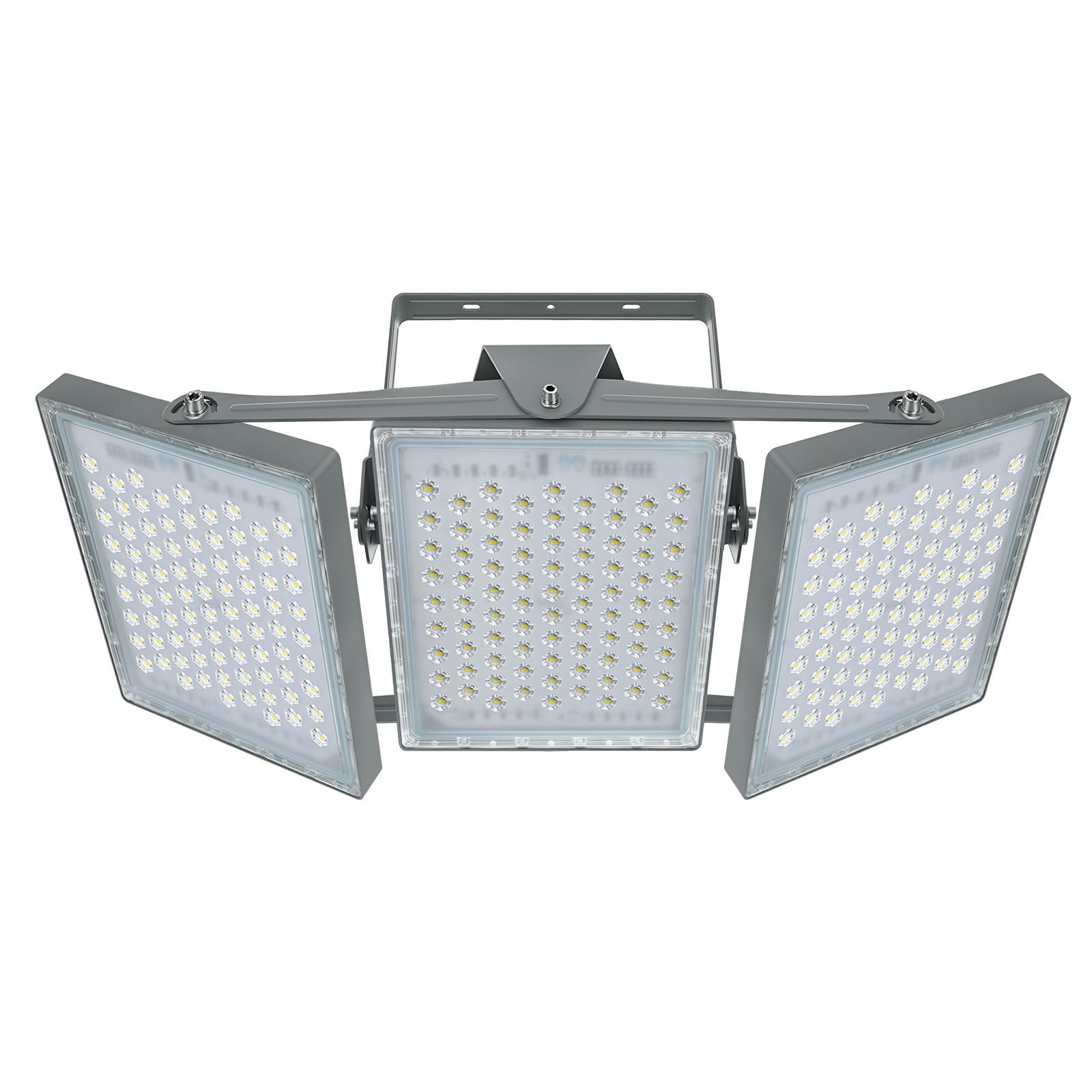 STASUN LED Flood Light Outdoor, 450W 40500lm Outdoor Lighting with 330 Wider Lighting Angle, 5000K, 3 Adjustable Heads, IP66 Wat