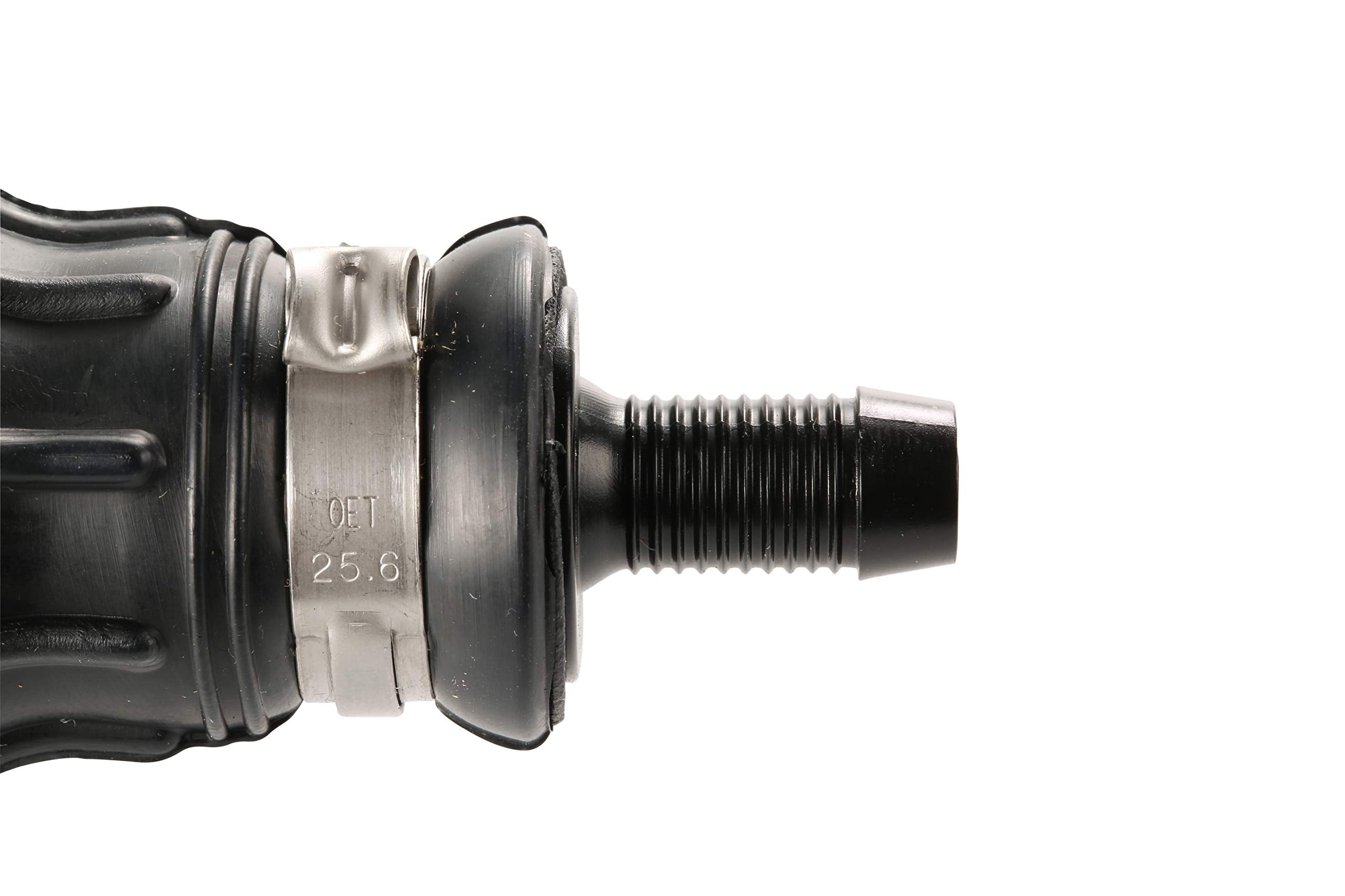Attwood High-Output Primer Bulb, 3/8-Inch, EPA & CARB Certified, Black, Plastic, Model 93038LP7