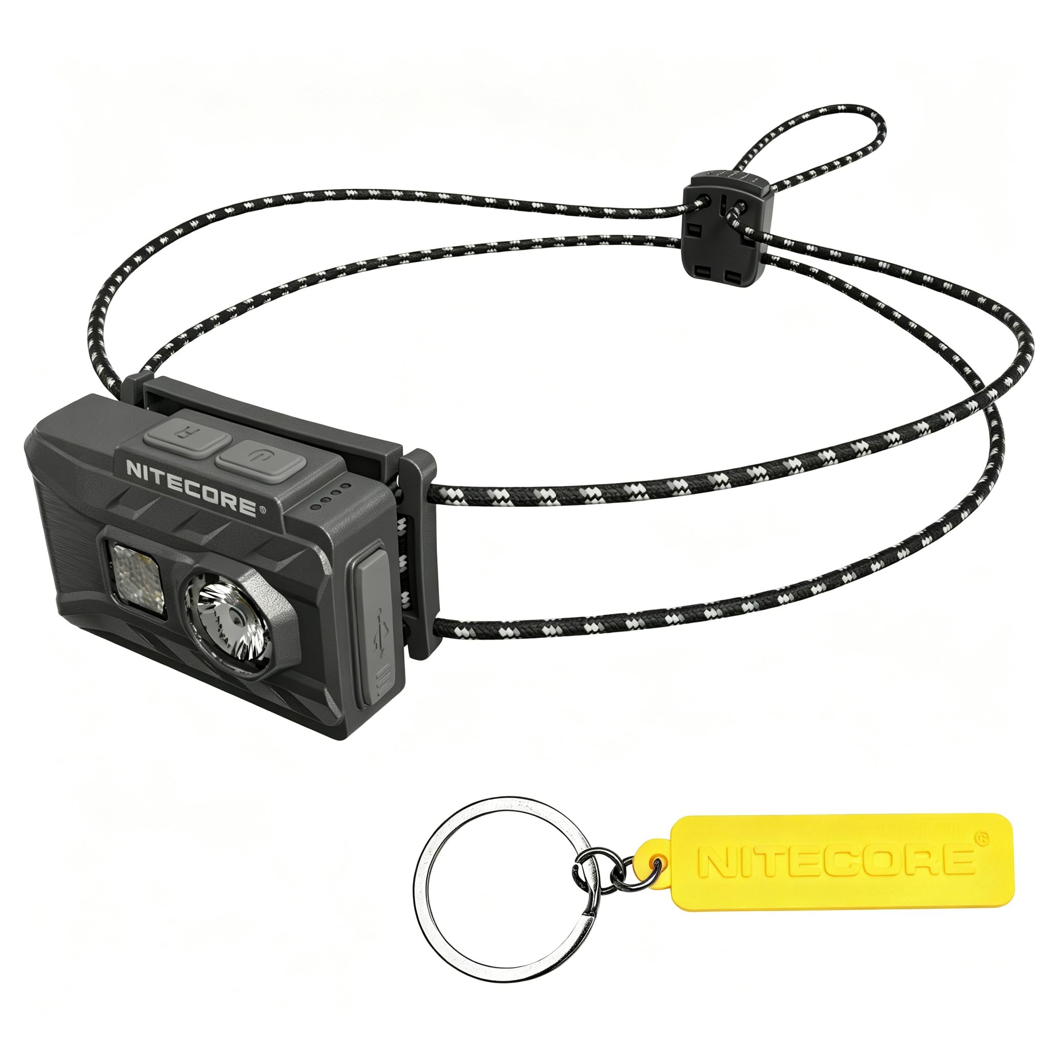 Nitecore NU20 Classic 360 Lumen Ultra Lightweight Outdoor Headlamp Hea ...