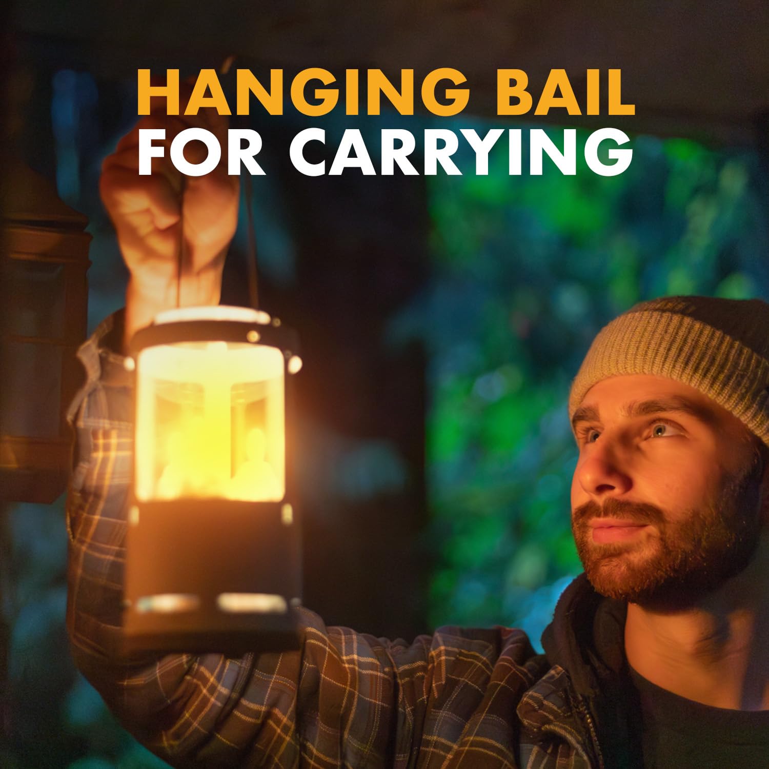 UCO Candlelier Candle Lantern, Aluminum, Glacier Blue, Model C-C-STD-GLACIER-