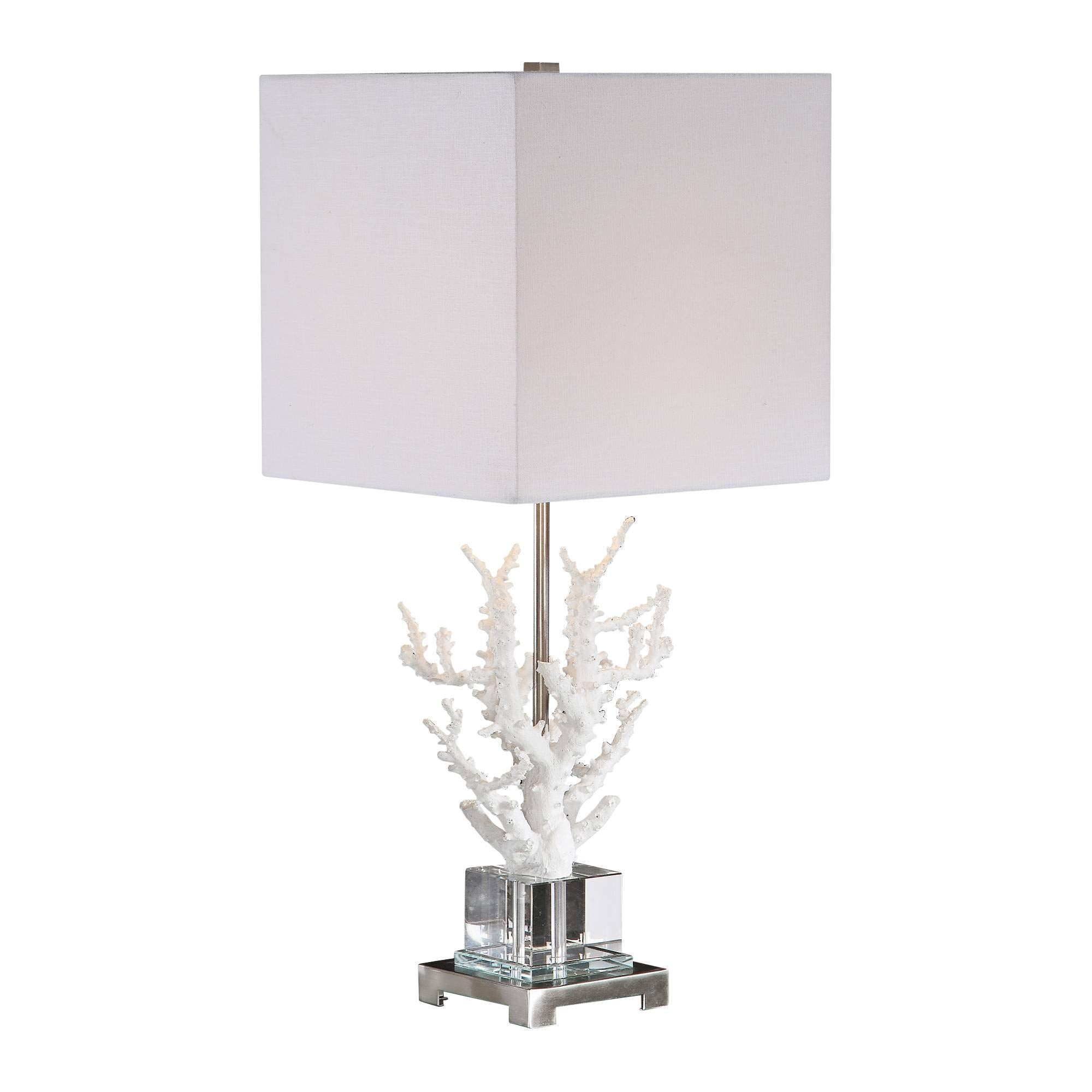 Uttermost Corallo - 1 Light Table Lamp - 12.5 Inches Wide By 12.5 Inches Deep