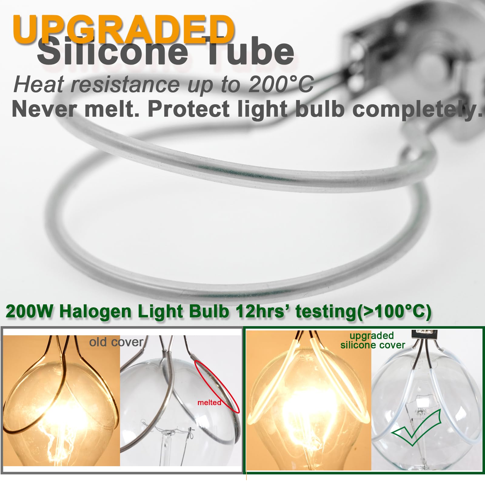 EMNOOTI Lamp Shade Clip Adapter with Finial & Levellers, Nickel Color, 2PCS, Model SL-VG106, Metal Material