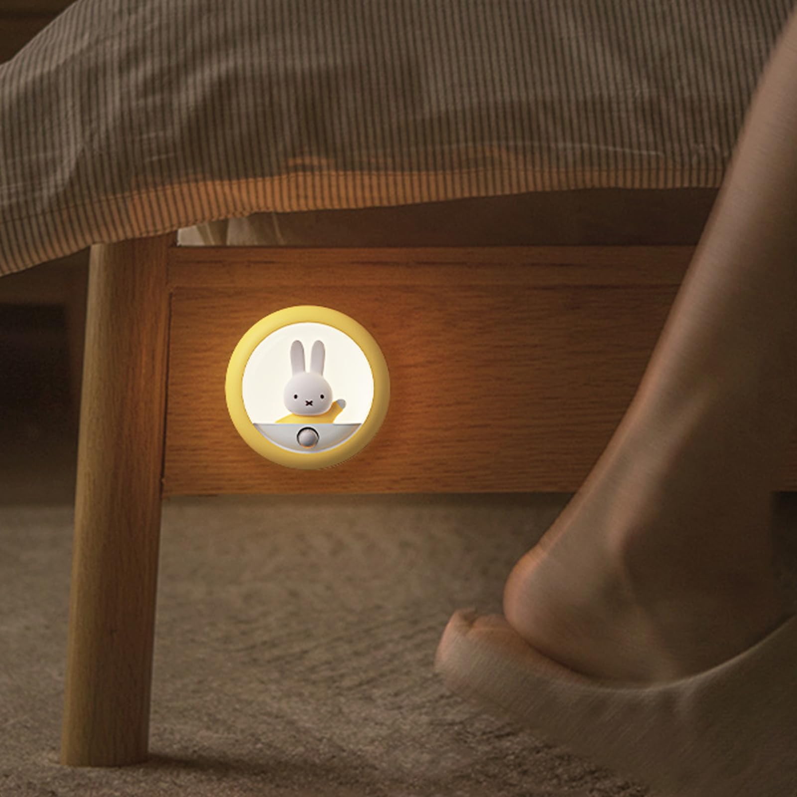 Miffy Motion Sensor Night Light (Yellow)