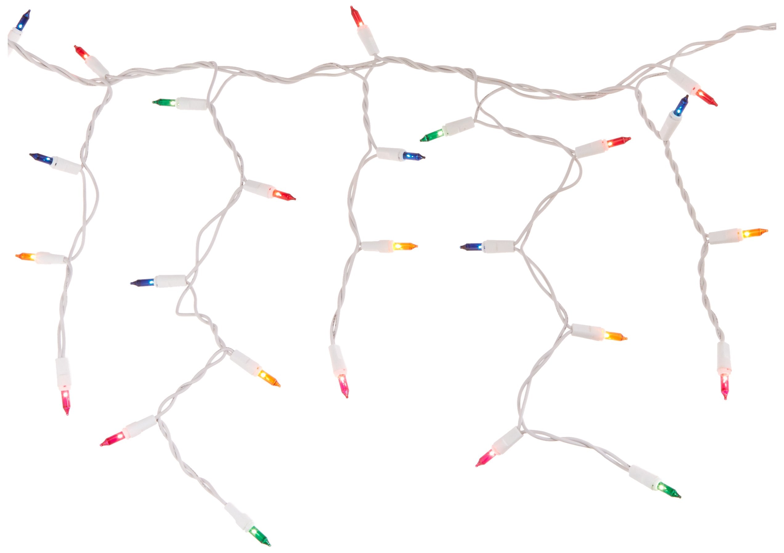 NOMA Multi Color Icicle Set Christmas Lights 300 Count Model 14089-88