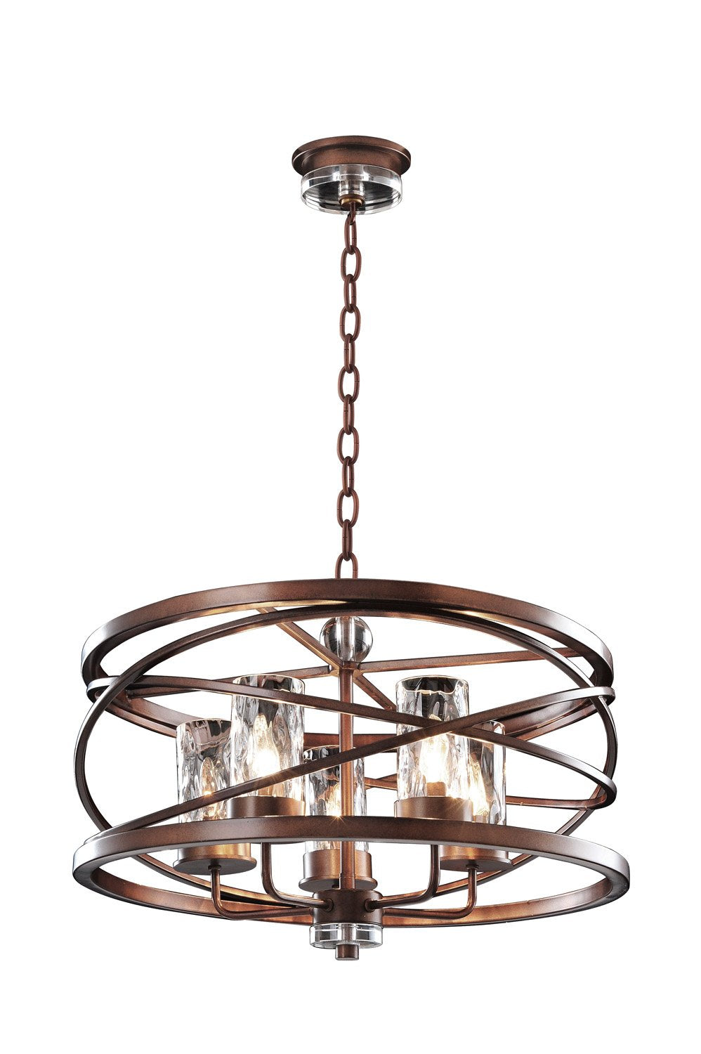 Kalco 6609EZ Eternity 5 Light Pendant