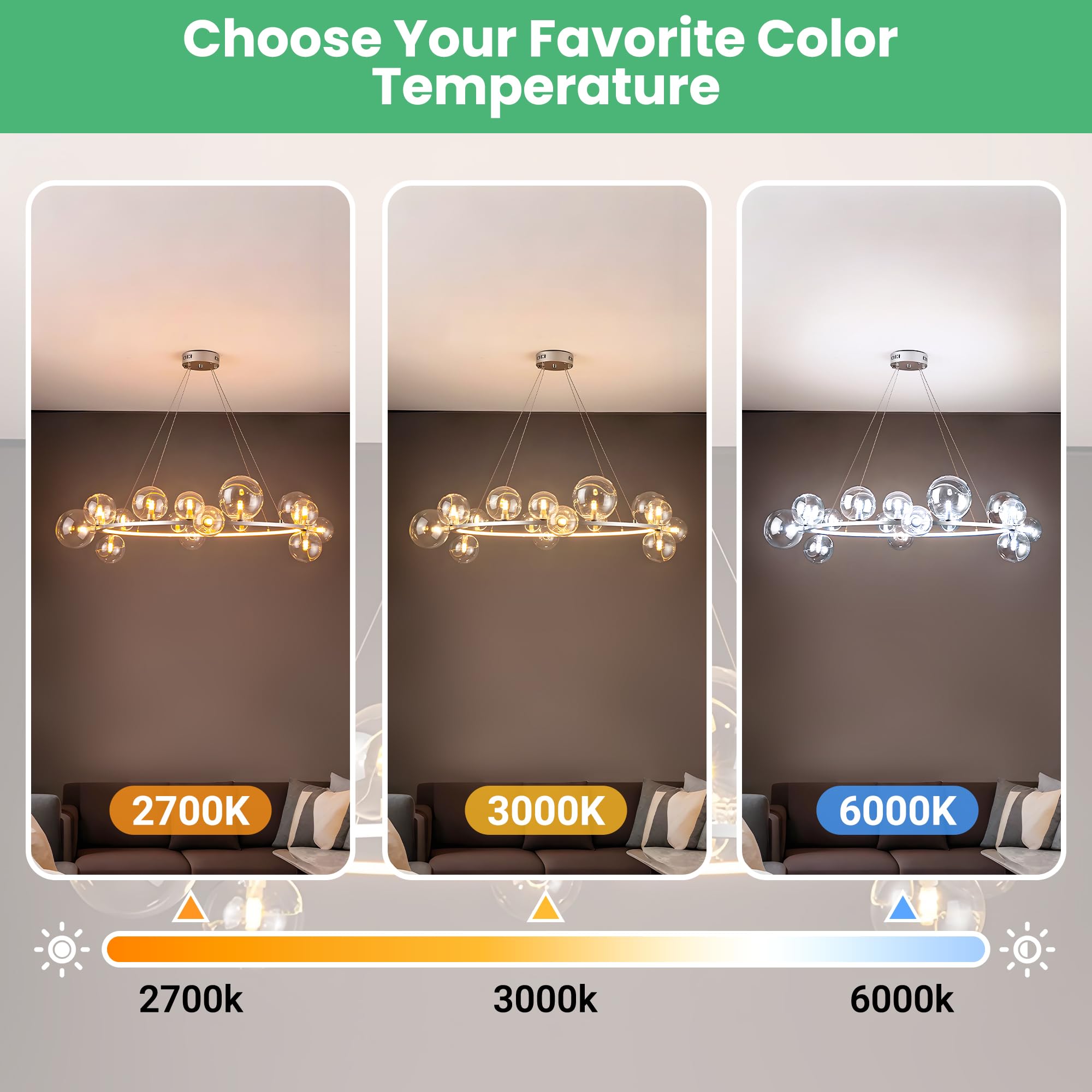 Volivo 10 Pack G9 Led Bulb 4W, 3000K Soft Warm White, 40 Watts Halogen Replacement T4 G 9 Bi Pin Base, Non-Dimmable No Flicker 1