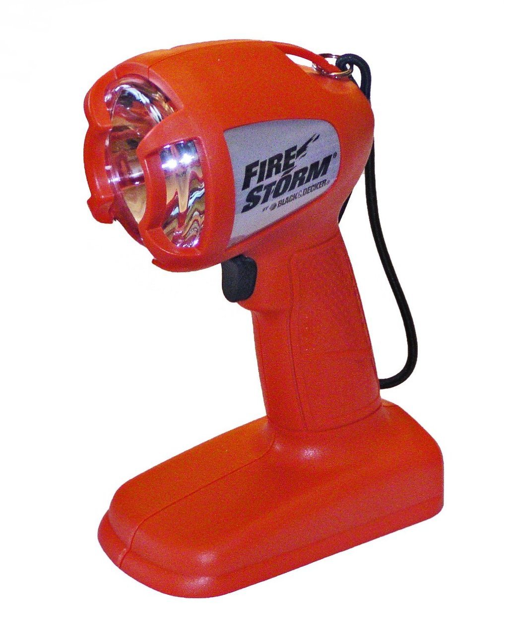 BLACK+DECKER FSL18 Flashlight, Aluminum, Model FS18FL, Black