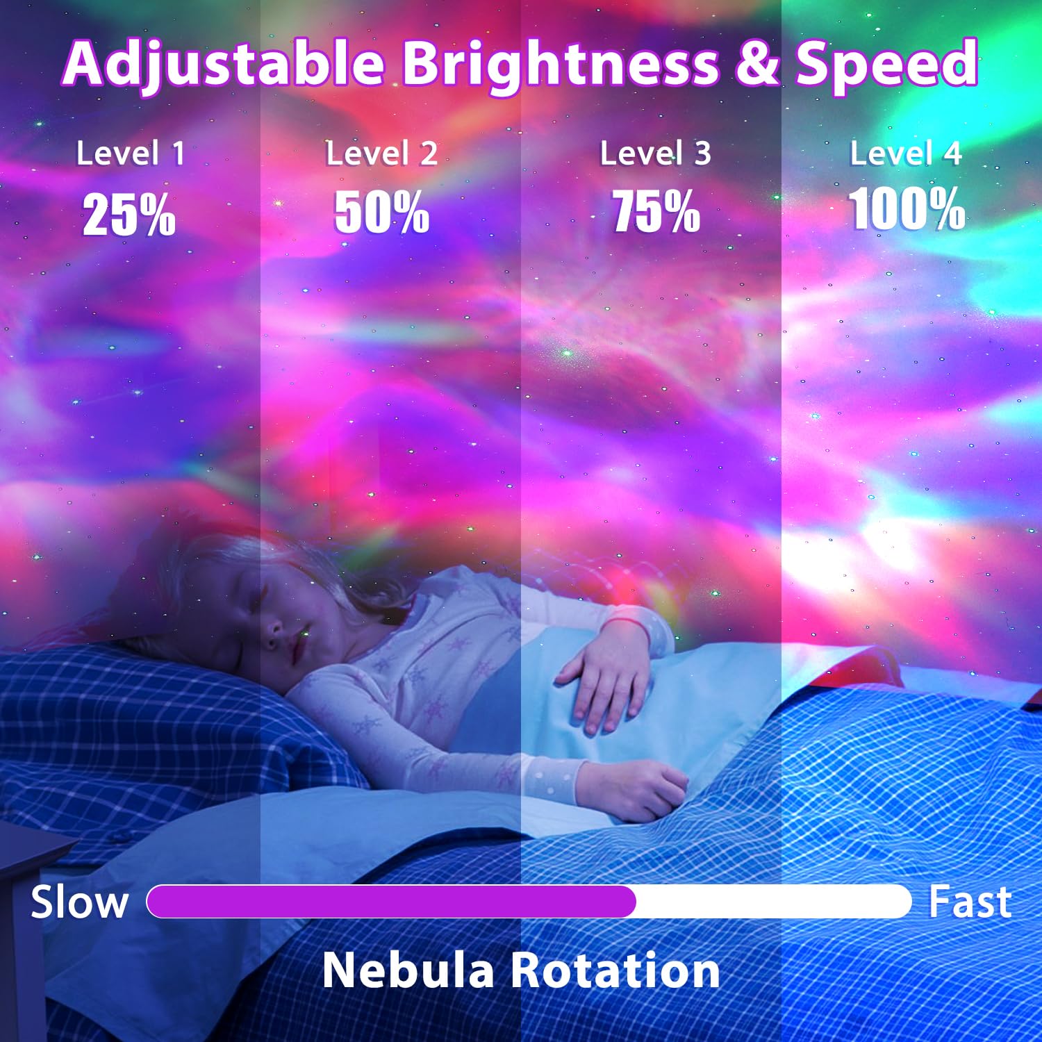 Star Galaxy Projector, Galaxy Night Light Projector For Bedroom With Remote Control & Timer, For Bedroom, Living Room And Home T