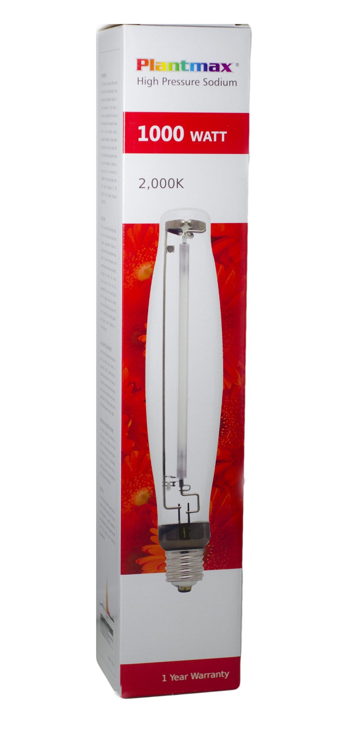 Plantmax 1000 Watt High Presure Sodium Bulb