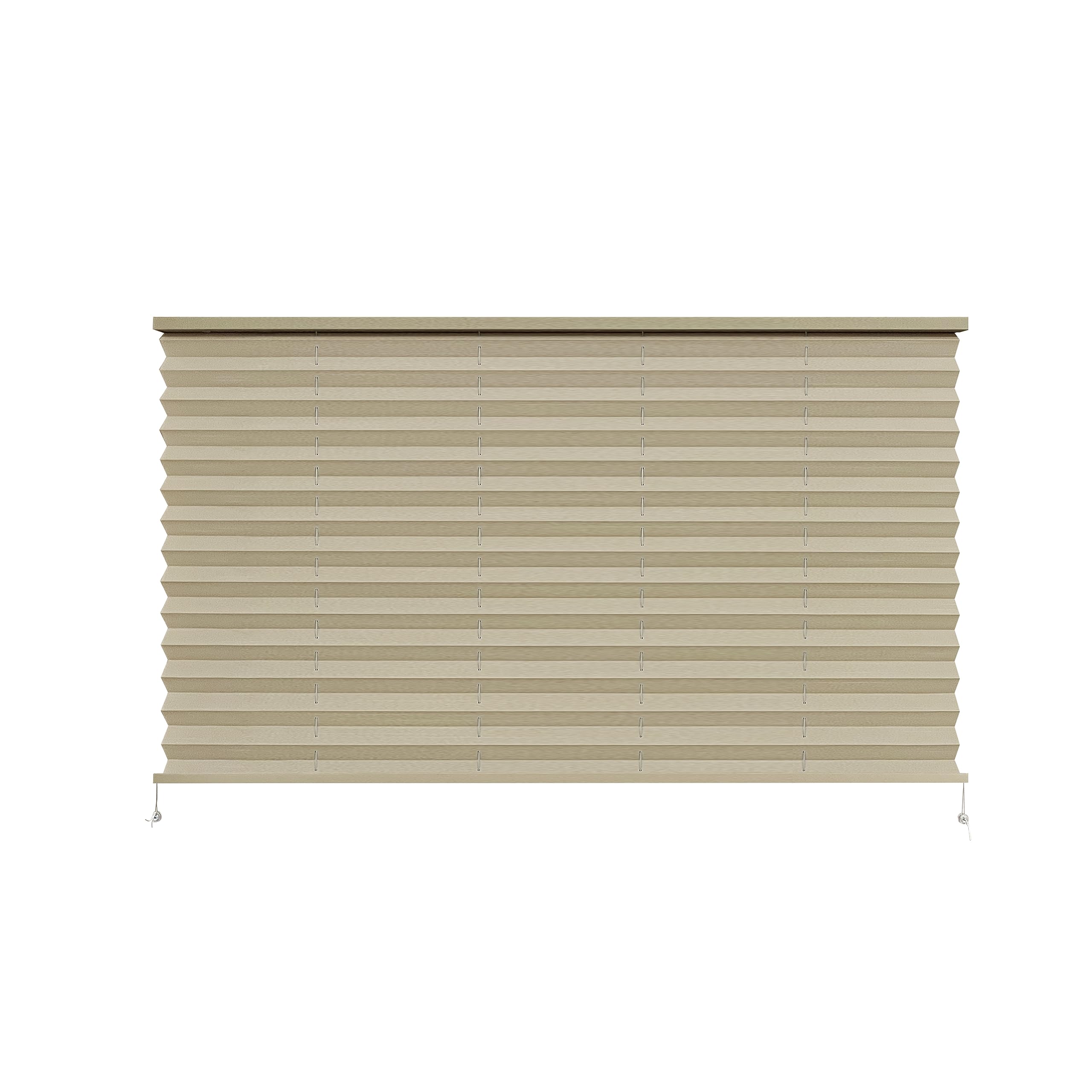 Dulepax RV Blinds RV Pleated Shades RV Blinds Pleated Shades  50 W x 32 L Cappuccino RV Window Shades Camper Blinds RV Window Blinds for RV Camper Travel Trailers Motorhomes Window