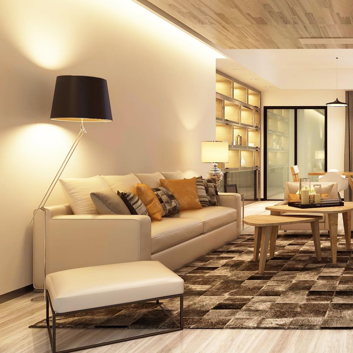 Lepro 100W Equivalent Led Light Bulbs, 14W 1500 Lumens 2700K Warm White Non-Dimmable, A19 E26 Standard Base, 10000 Hour Lifetime, Pack Of 3