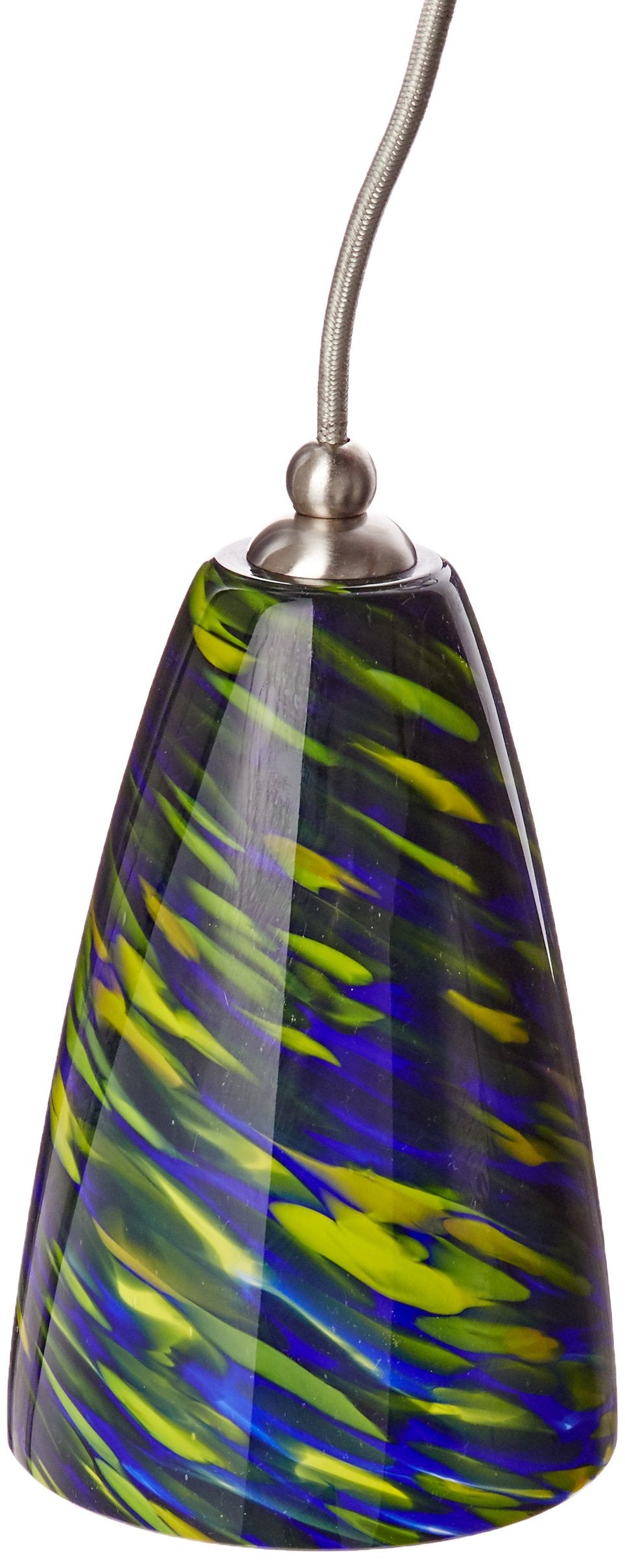 Cal Lighting PN-1039/6-BS Line Voltage Mini Pendant Light Fixture