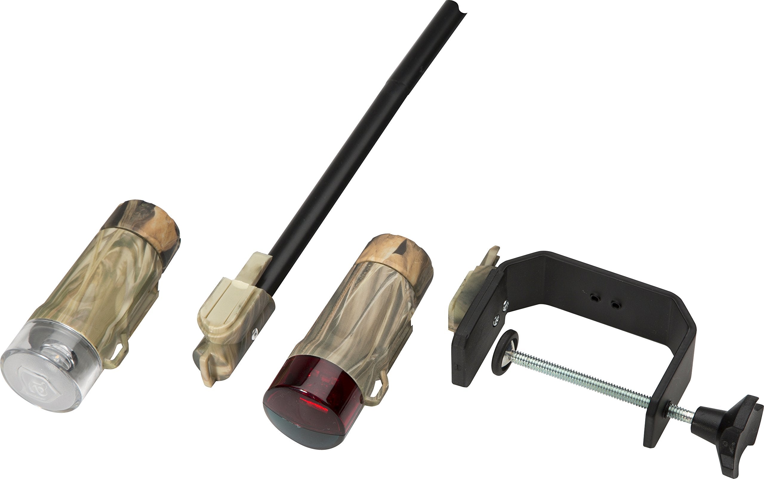 Attwood 14191-7 Clamp-On Portable Marine Boat Navigation Light Kit