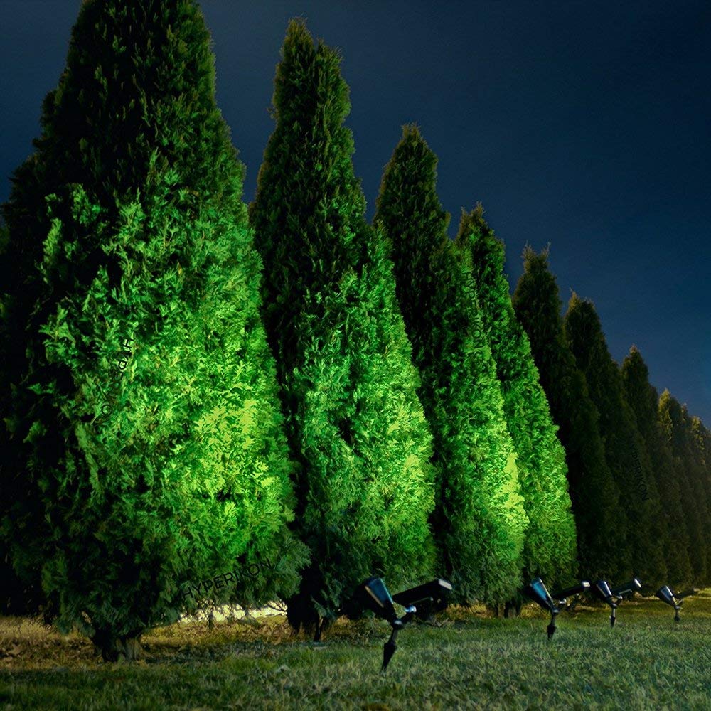 Solvao Solar Spot Light | Ultra Bright, All-Weather-Resistant, Waterproof | Auto On/Off Sensor, Adjustable 270° | Rechargeable Led For Outdoor, Driveway, Garden, Landscape, Wall, Fence, Yard | 2 Pck