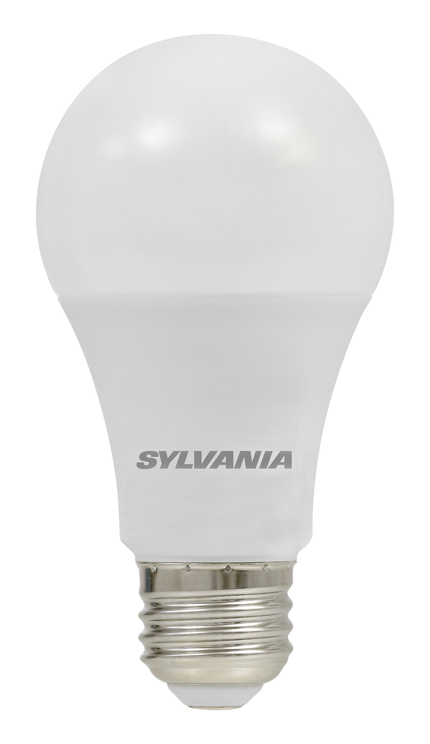 LEDVANCE SYLVANIA A19 Ultra LED Light Bulb, 12W, Dimmable, 1100 Lumens, 5000K Daylight, 4 Pack, Plastic,