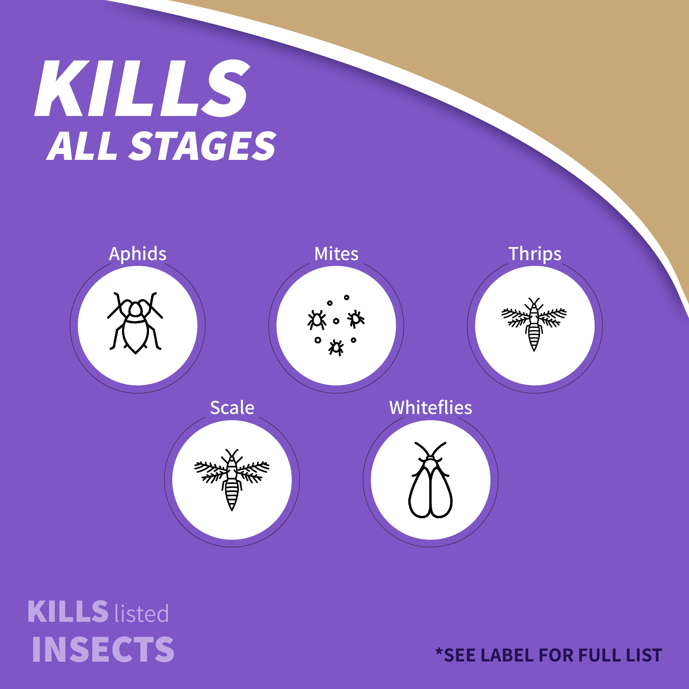 Bonide Captain Jack's Insecticidal Super Soap - 32 oz Ready-to-Use Spray for Organic Gardening & Outdoor Plants, White