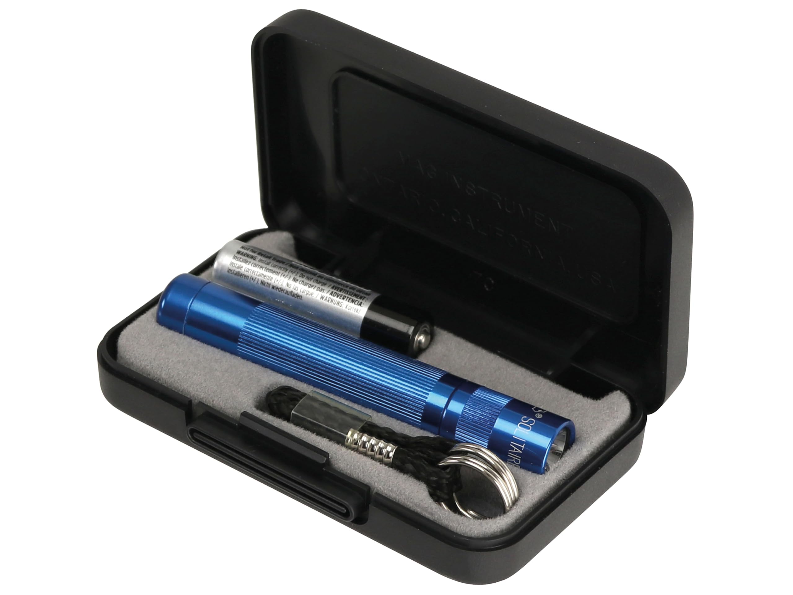 Maglite Solitaire Led 1Aaa Flashlight, Blue