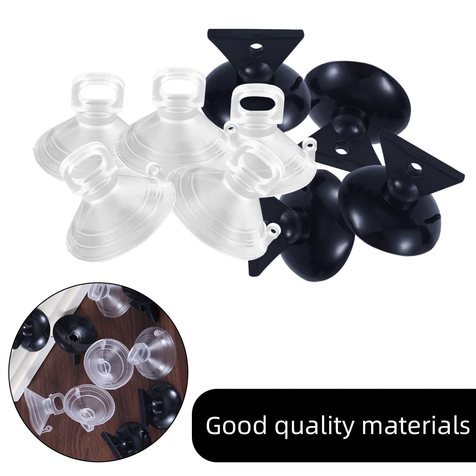 10Pcs Light Bulb Changer Suction Cup, 2 Size Mr16 Gu10 Lamp Changer Head Inverted Triangular Light Bulb Removal Tool For Halogen