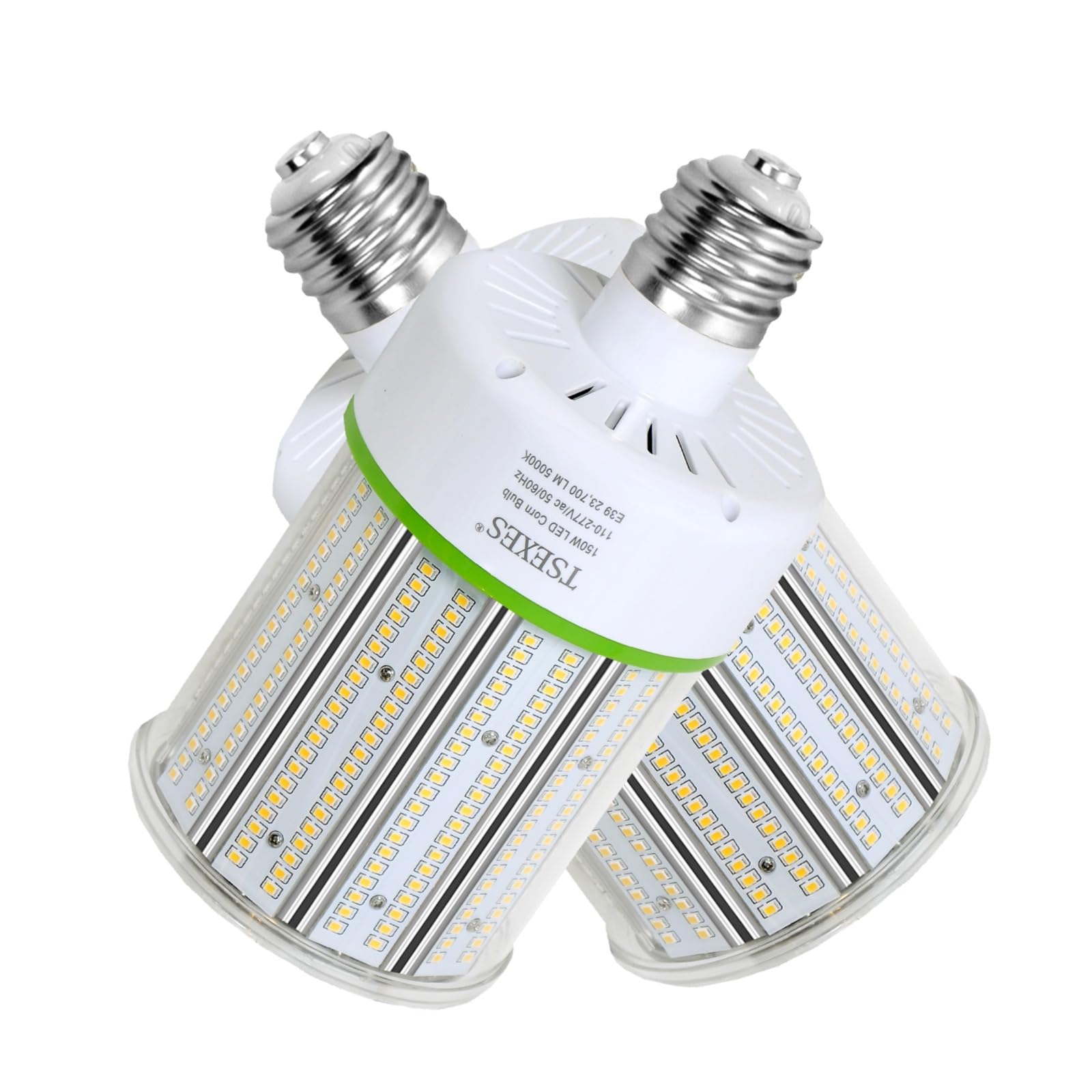 TSEXES 400W LED Corn Cob Light Bulb,E39 Mogul Base Bulb,5000K Daylight 56,000LM,for Commercial Industrial,Street,Warehouse,Park 