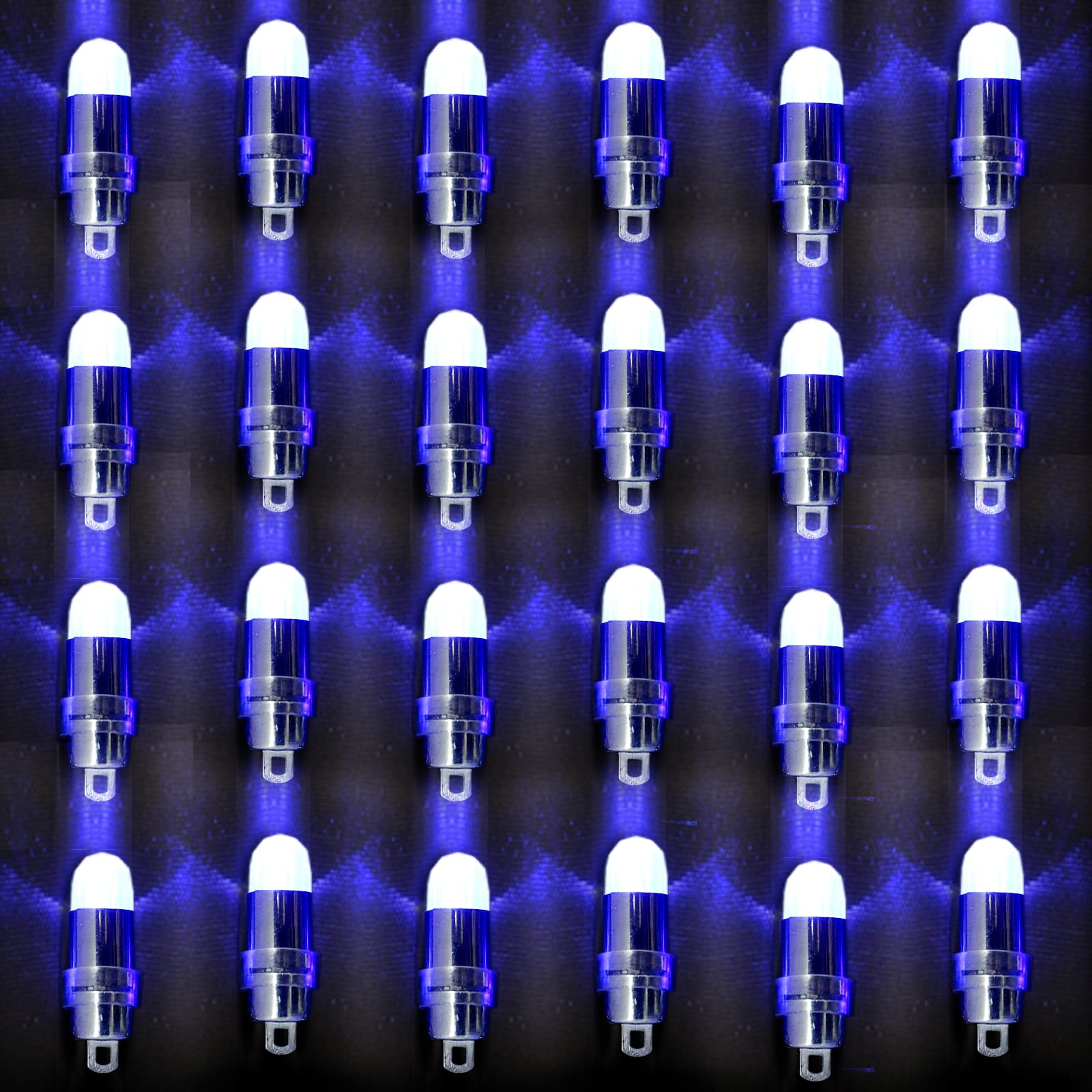 Acmee Non-Blinking Waterproof Single Small LED Lights Battery Powered Paper Lanterns,Balloons,or Vase for Birthday Party or Wedd