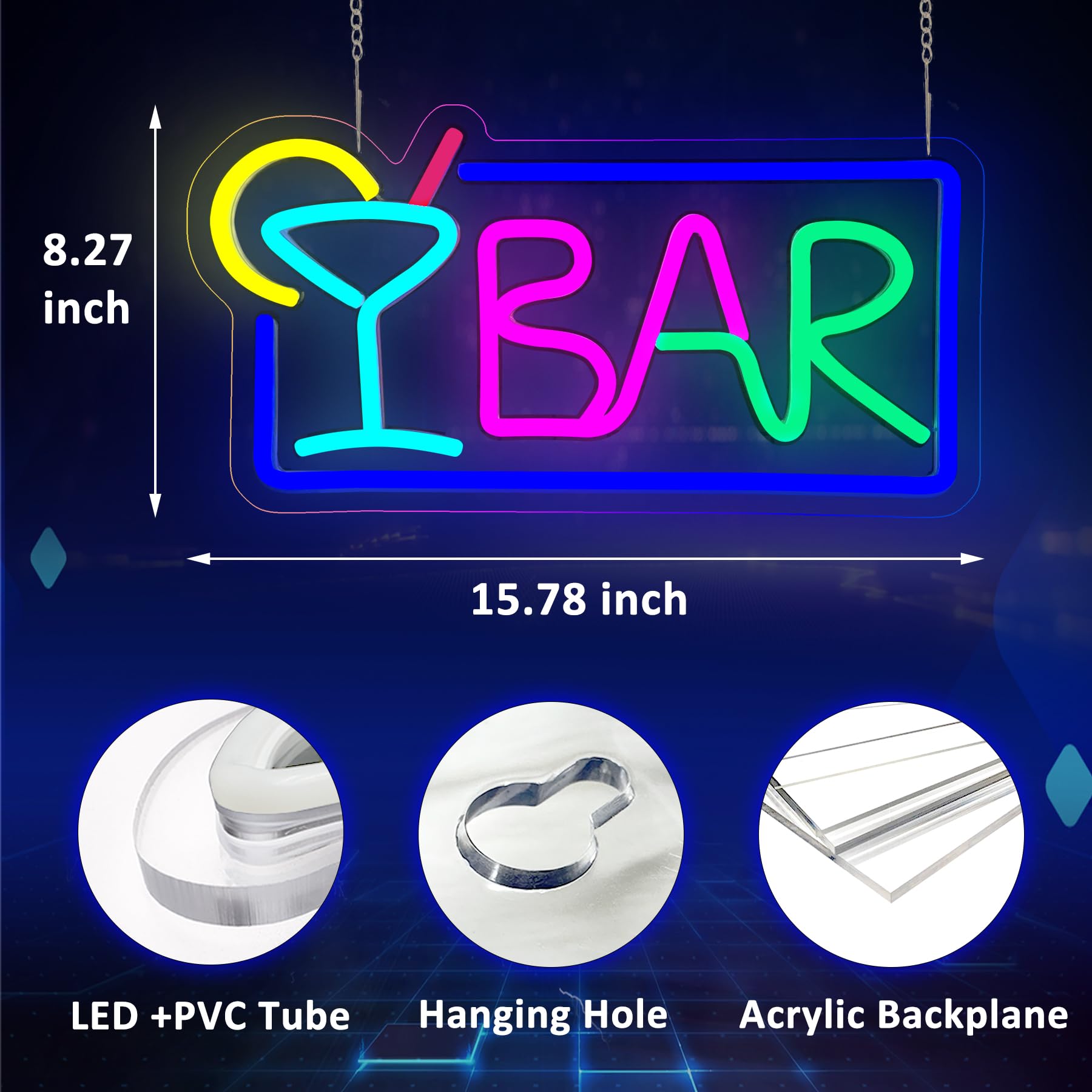 Buffalo Neon Signs Football Led Neon Lights Signs For Wall Decor Usb Powered Sports Team Neon Wall Light Sign For Man Cave Beer Bar Pub Boys & Teens Room Decor