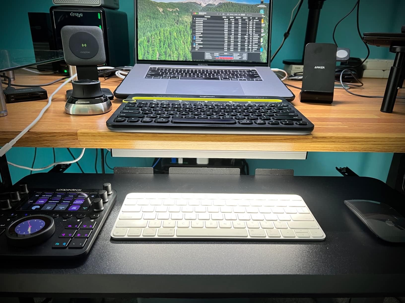 Asoko Under Cabinet Led Lighting, 12 Inch Light Strip Bar, Cool White 6000K Dimmable Plug In Usb Light, Small Thin Led Under Cou