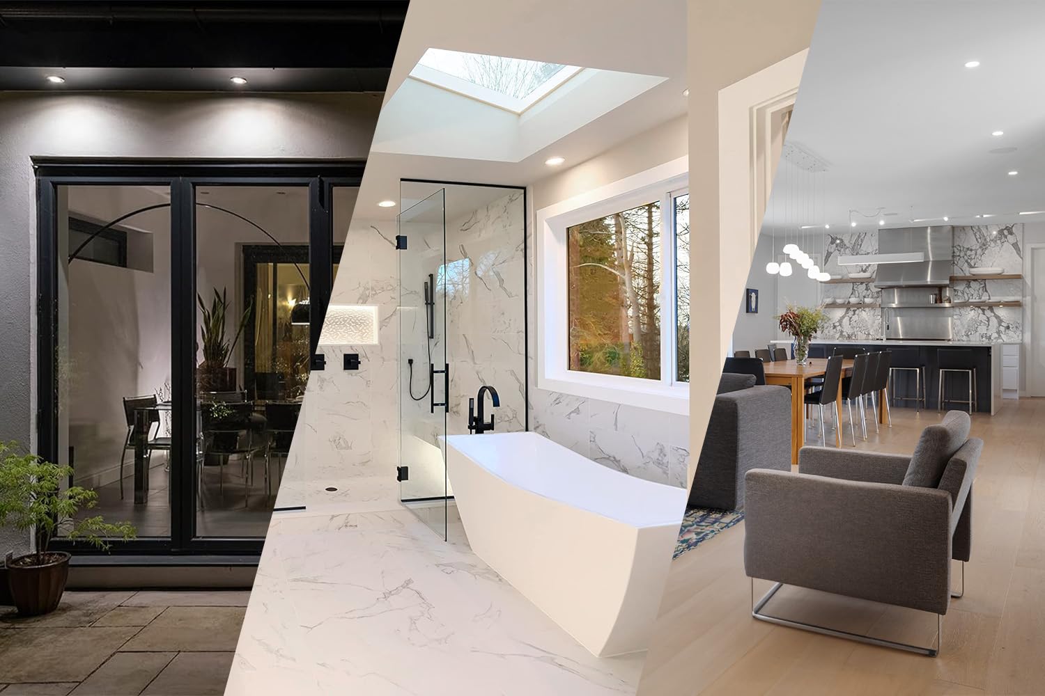Lumineptic 6 Inch 5Cct Dimmable Slim Recessed Led Pot Lights, Selectable Colors, Bathroom, Soffits & Damp Locations,12W, 1050 Lm High Brightness, (5Cct - 2700K/3000K/3500K/4000K/5000K, 50 Pack)
