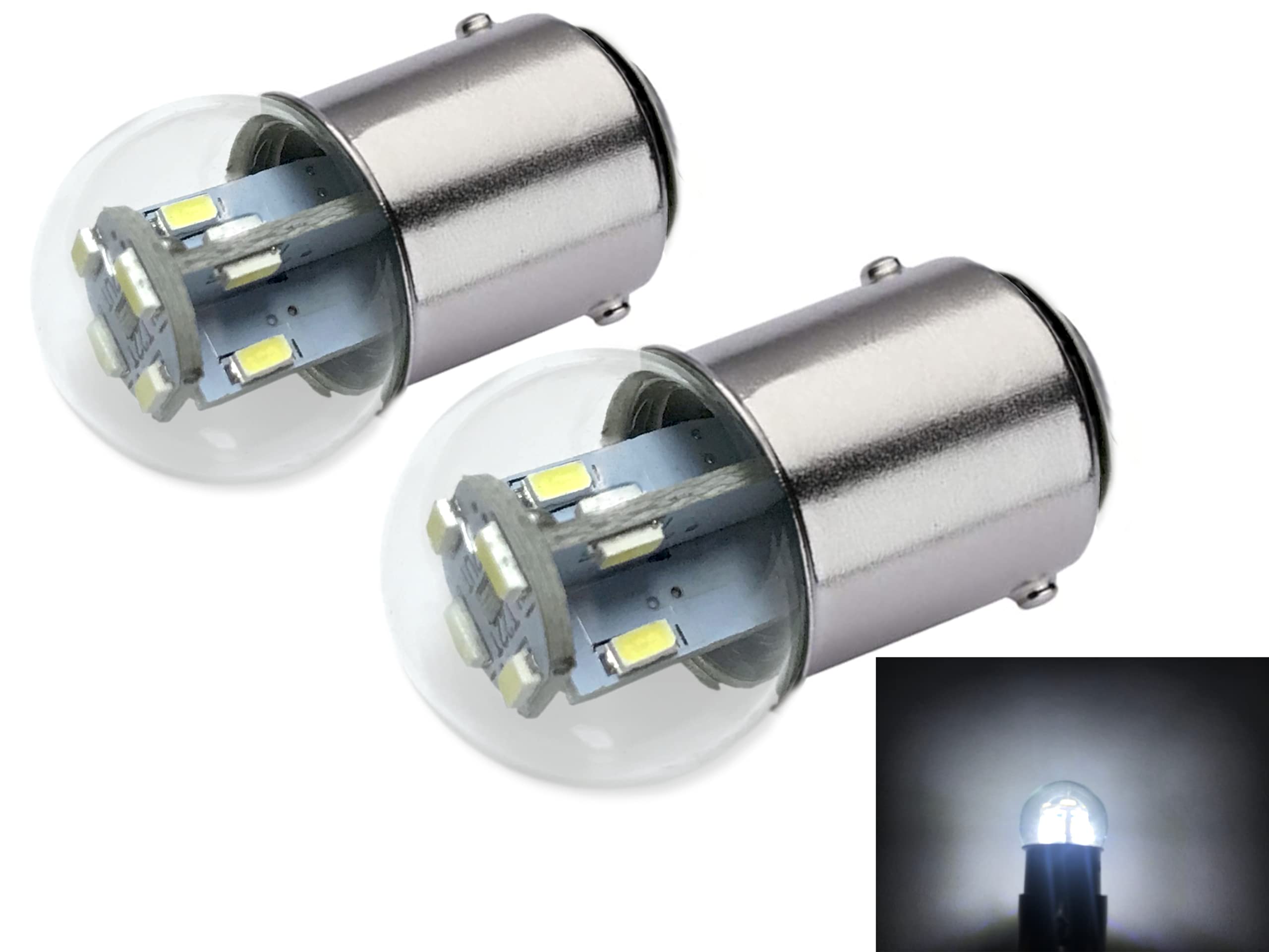 Aero-Lites #90 Miniature Led Bulbs | 12/14Vdc | Replaces #90, 68, 