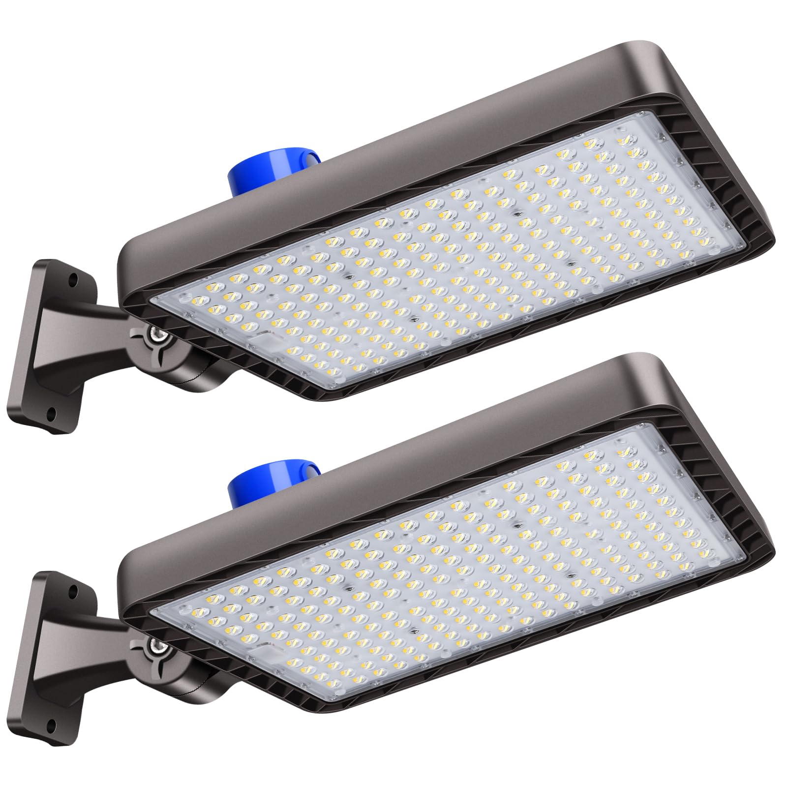 Tomourd 480W Led Parking Lot Light Outdoor  72000LM Super Bright Flood Parking Lights-Dusk to Dawn 5000K Waterproof Commercial Large Area Security Street Shoebox Lighting for Stadium Sport AC100-277V