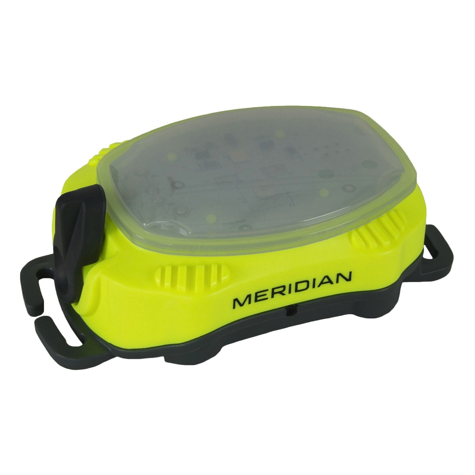 Princeton Tec Meridian Strobe/Beacon - Neon Yellow