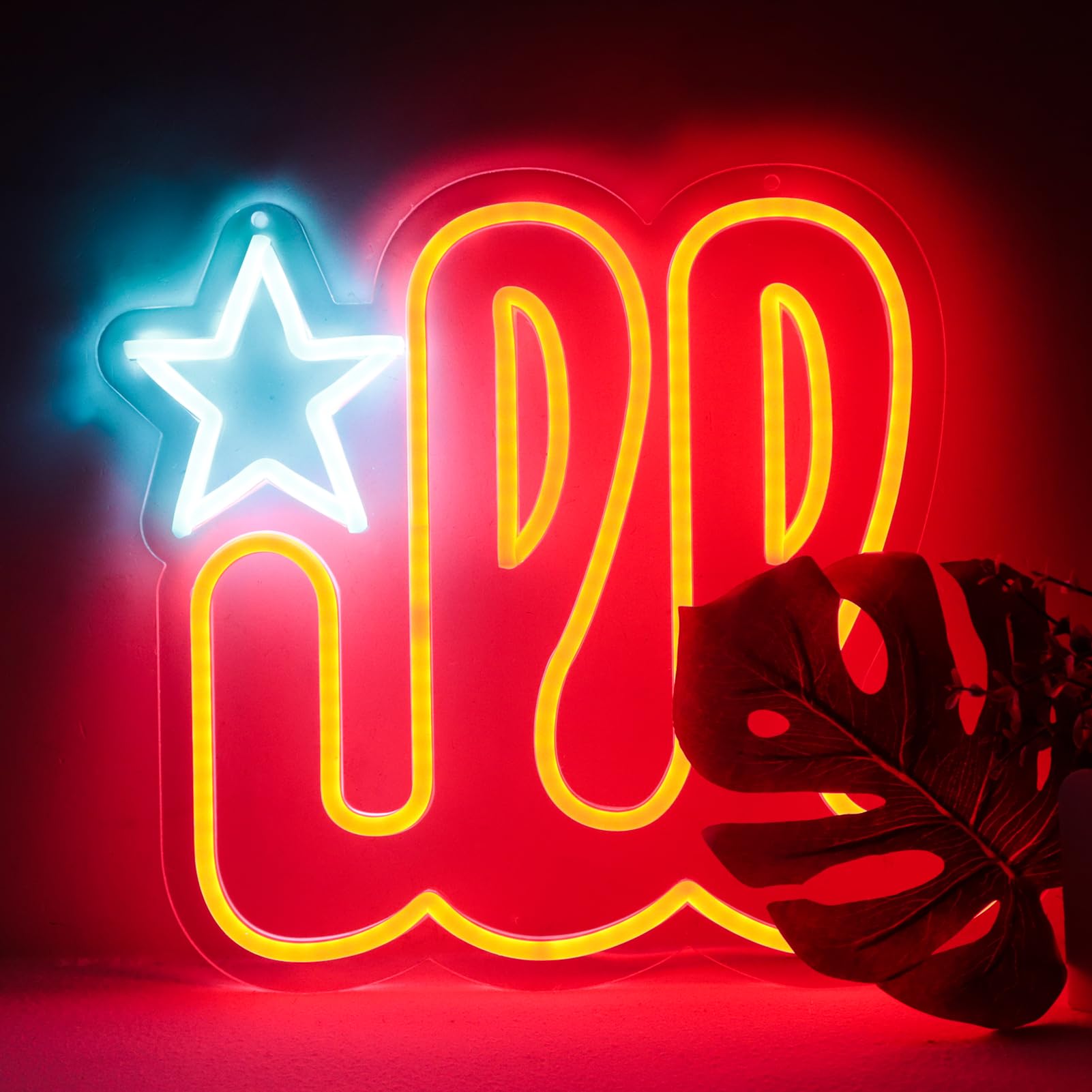 Pugna Baseball Merch Neon Signs for Wall Decor Sports Team Neon Lights for Bedroom Led Business Signs Suitable for Man Cave Bar 