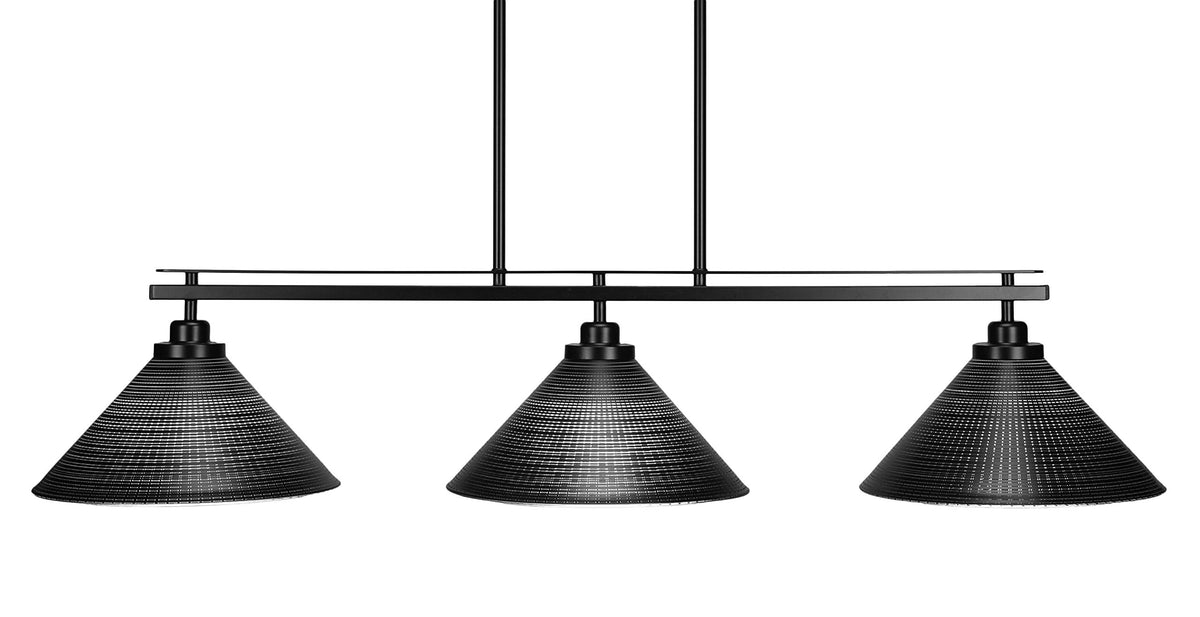 Odyssey 3 Light Island in Matte Black (2636-MB-4009)