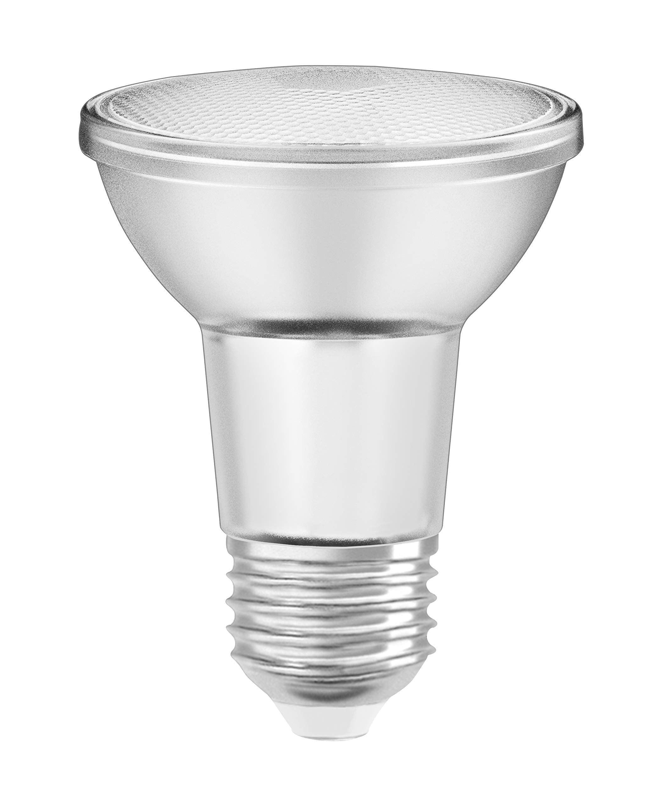 LEDVANCE Sylvania LED TruWave PAR20 Light Bulb, 50W Equivalent, Dimmable, 6W, 5000K, White, 1 Count, Model 409