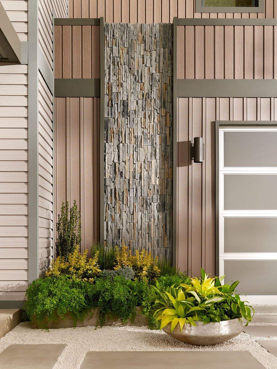 Kichler 12in 2-Light Outdoor Cylinder Wall Sconce, Architectural Bronze, Aluminum, Model 9244AZ