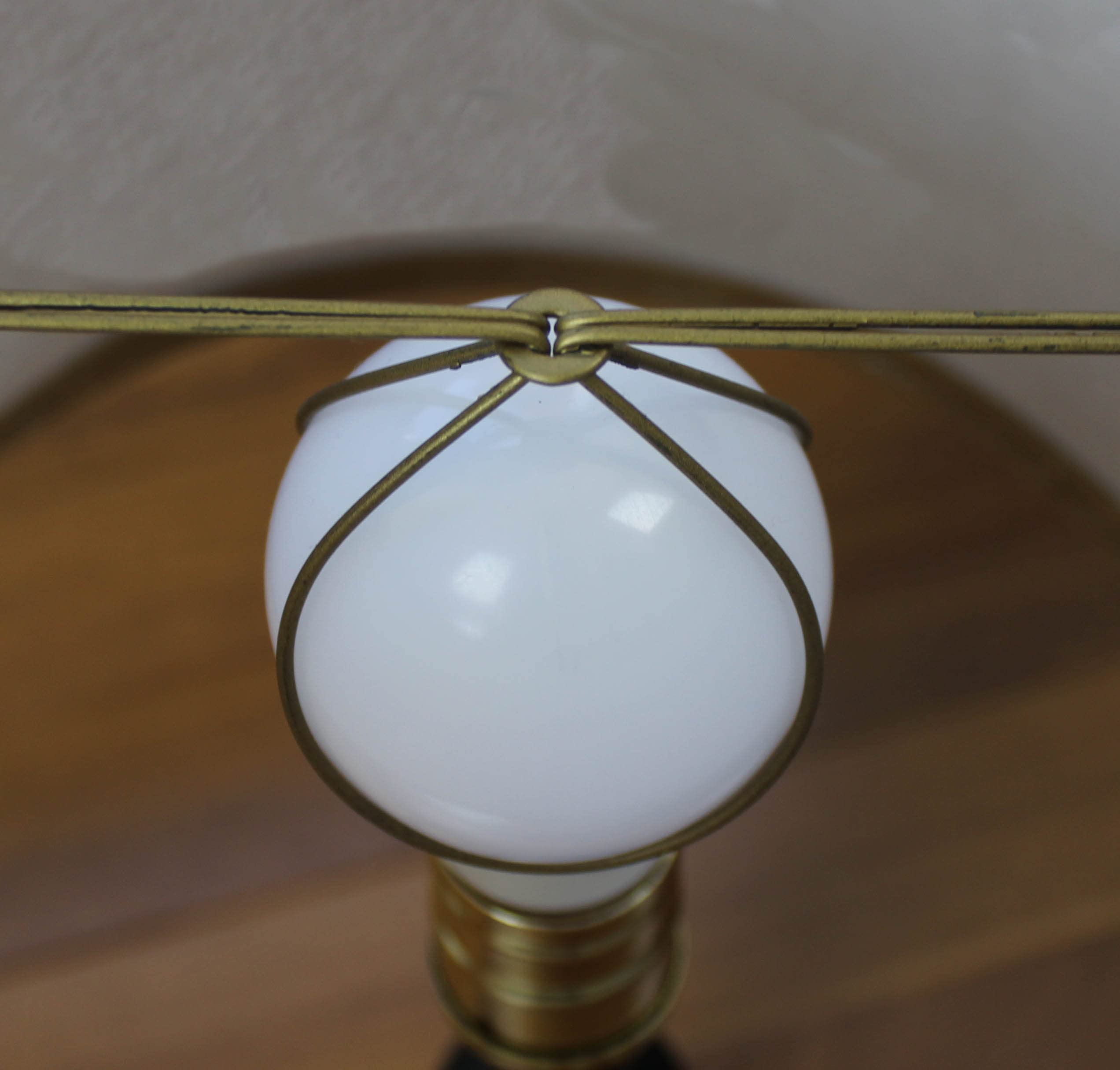 Candlewicking Cream 12&quot; Bulb Clip Fabric Lamp Shade By Raghu