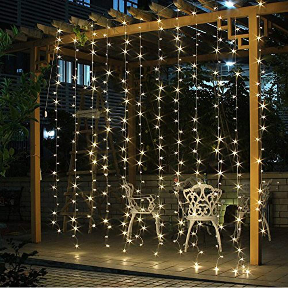 PESCA Plastic 50 Led Bulbs String Led Lights For Home Decoration For Diwali,Flameless&Smokeless Led Lights For Any Festival,Diwa
