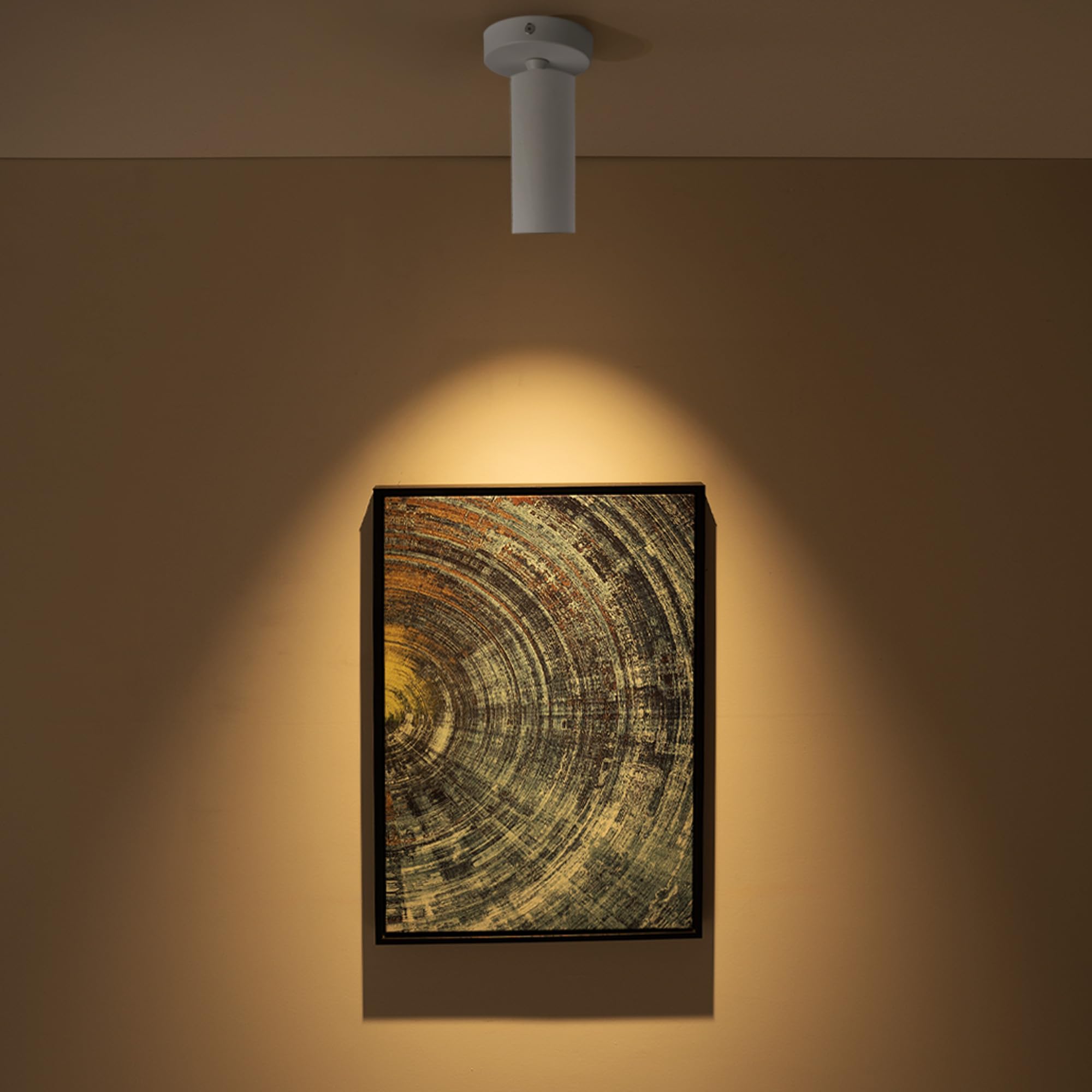 Aisilan 9W Dimmable Led Spotlight - Adjustable Anti-Glare Ceiling Lamp For Indoor Accent Lighting