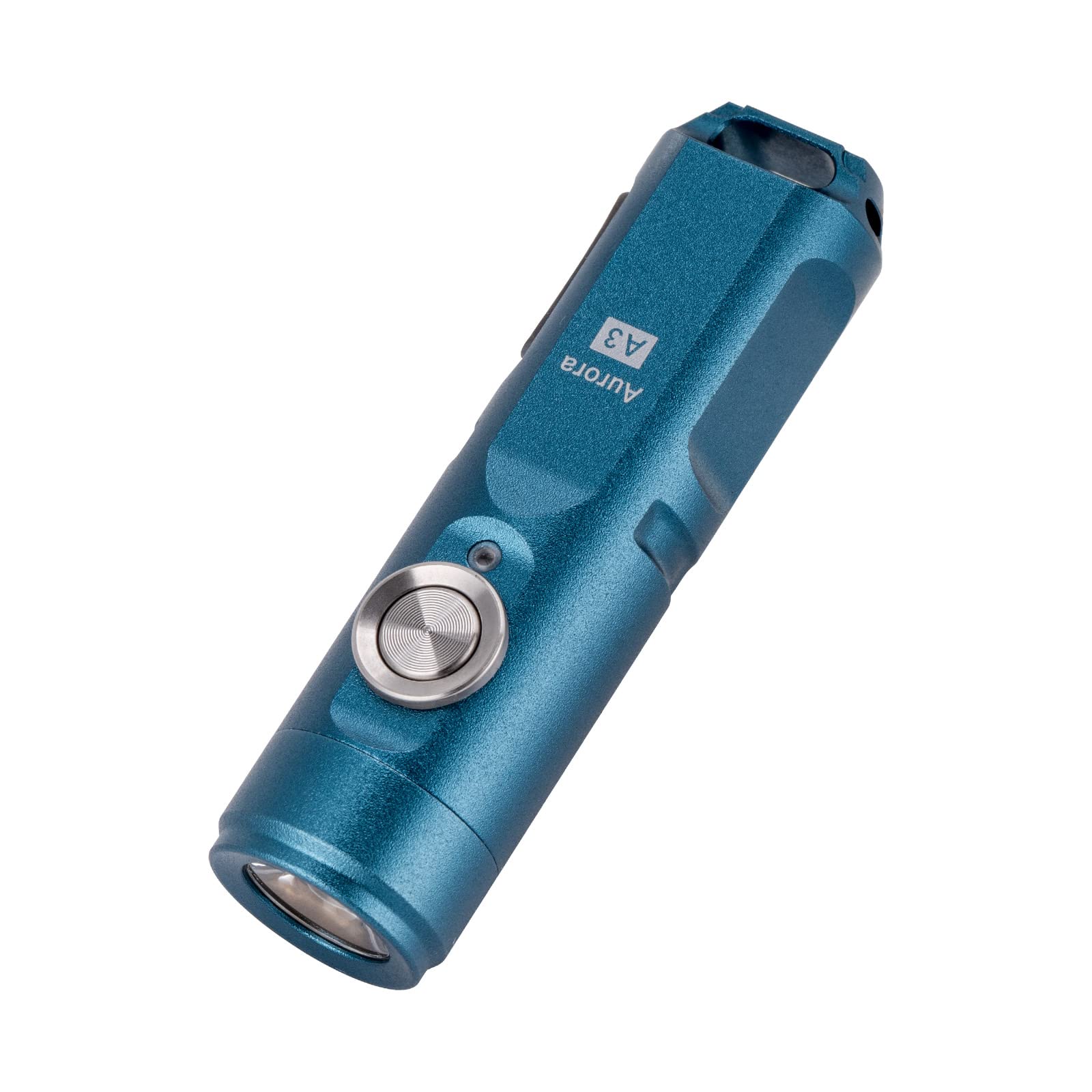 RovyVon A3 Gen 4 Keychain Flashlight, Super Bright 650 Lumens, USB C Rechargeable EDC Flashlight Water-Resistant, Lightweight- I